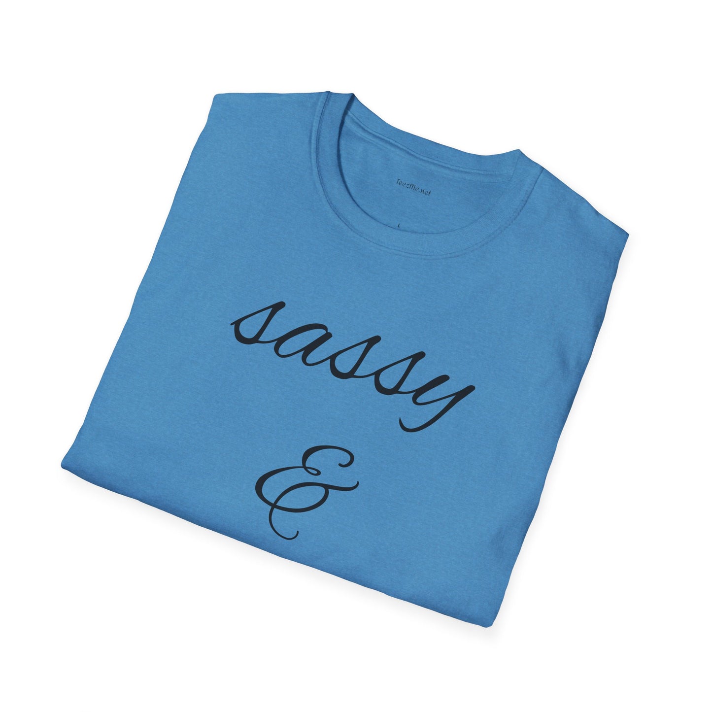 Sassy & Salty - Unisex Softstyle T-Shirt 100% Cotton Graphic
