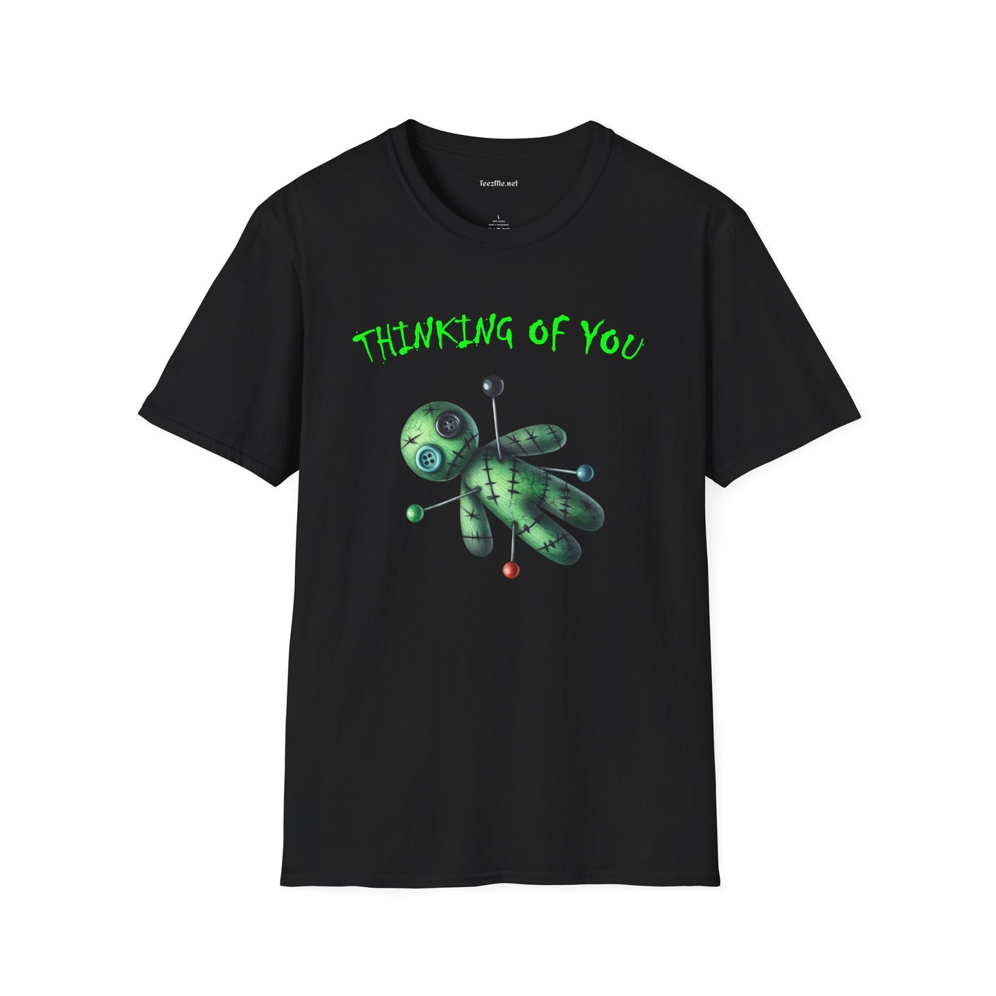 THINKING OF YOU - Unisex Softstyle T-Shirt 100% Cotton Graphic