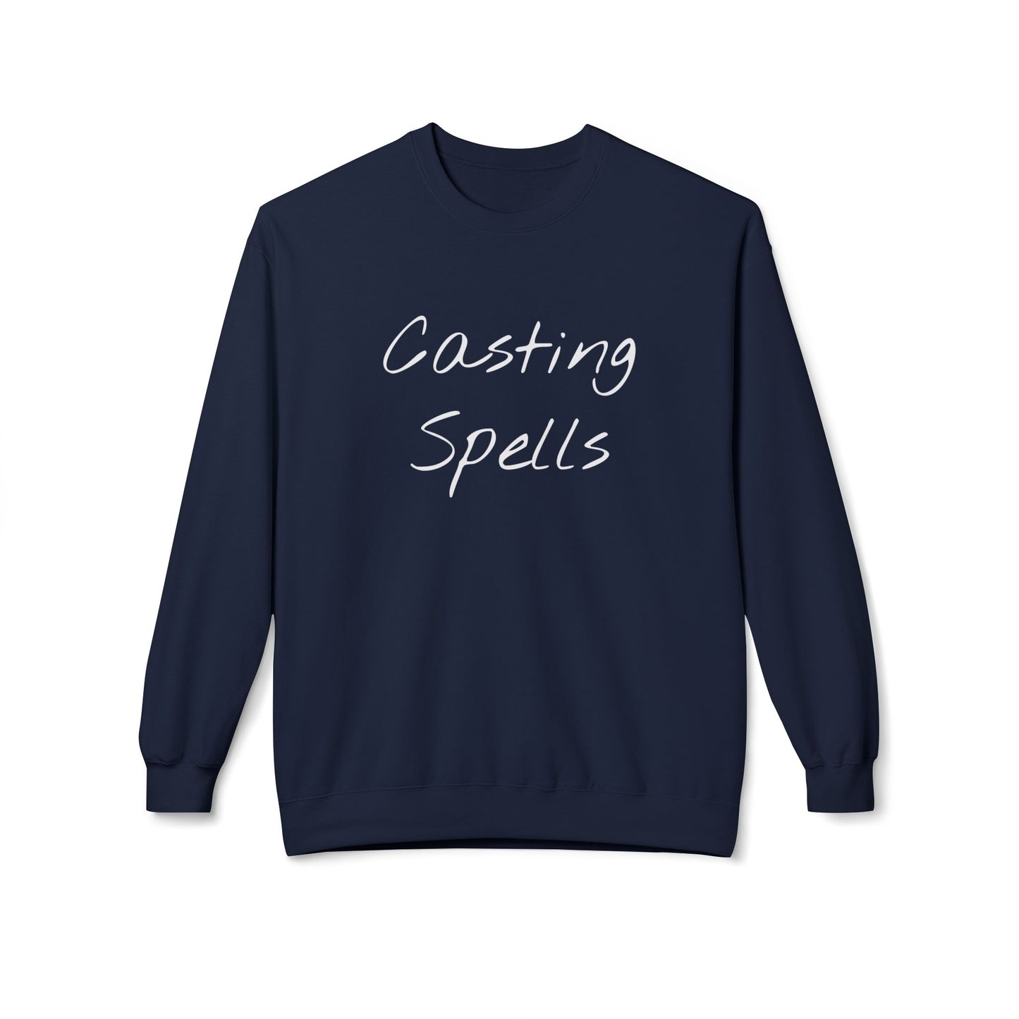 Casting Spells - Unisex Midweight Softstyle Fleece Crewneck Sweatshirt