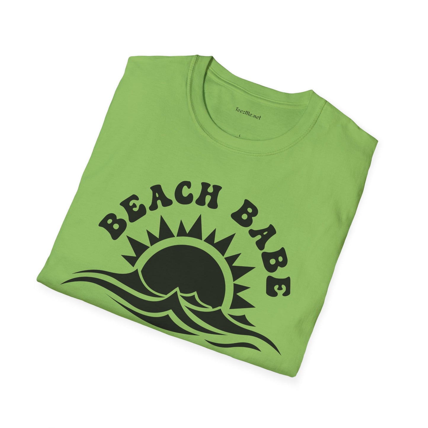 Beach Babe 02 Unisex Softstyle T-Shirt 100% Cotton Graphic