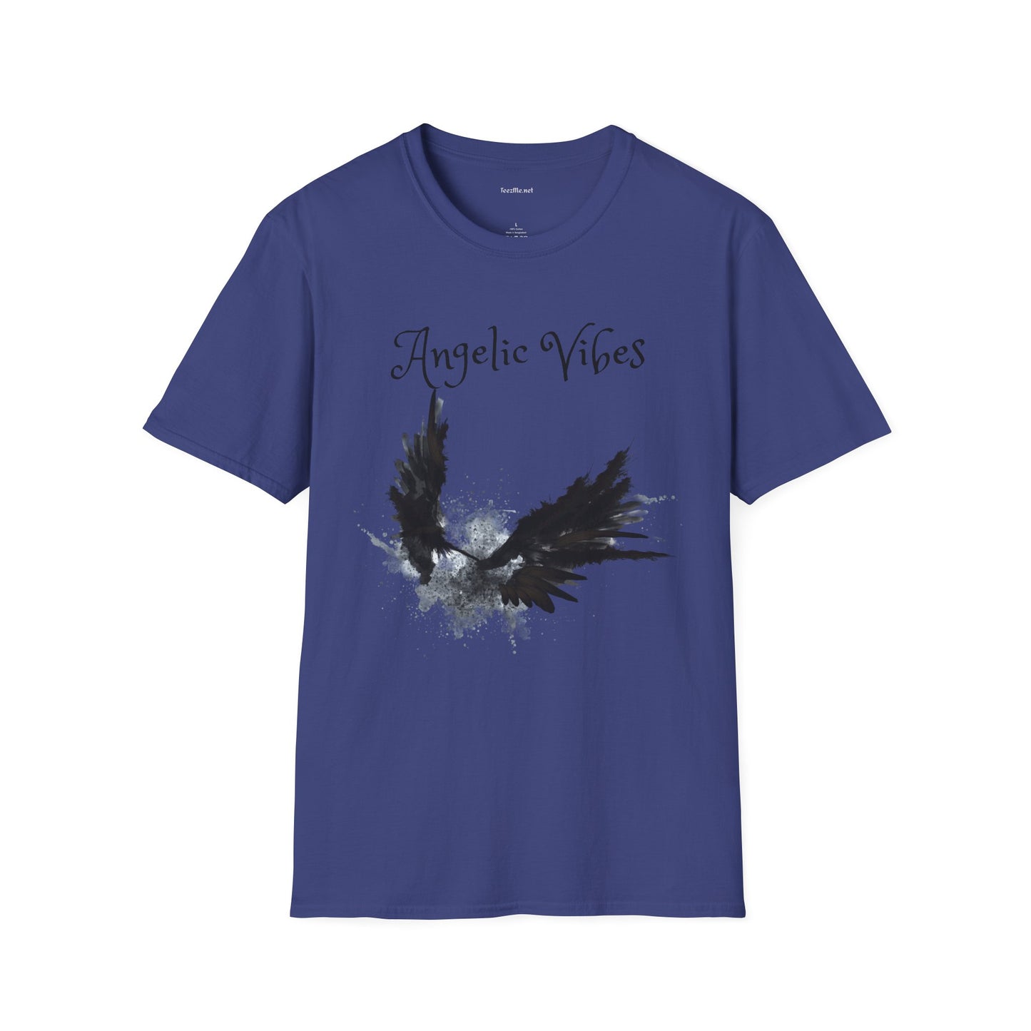 Angelic Vibes - Unisex Softstyle T-Shirt 100% Cotton Graphic
