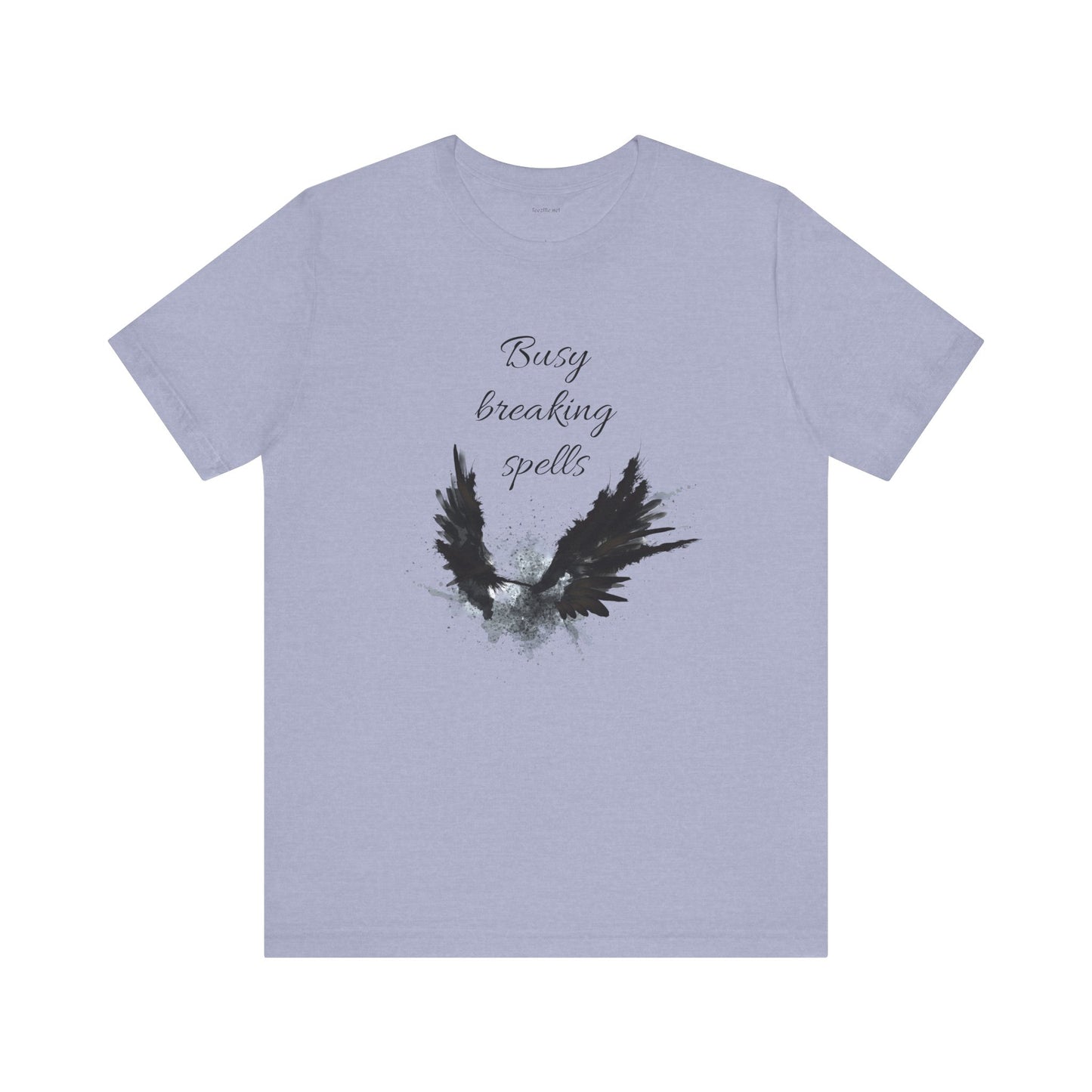 Busy breaking spells - Unisex Jersey Short Sleeve Tee