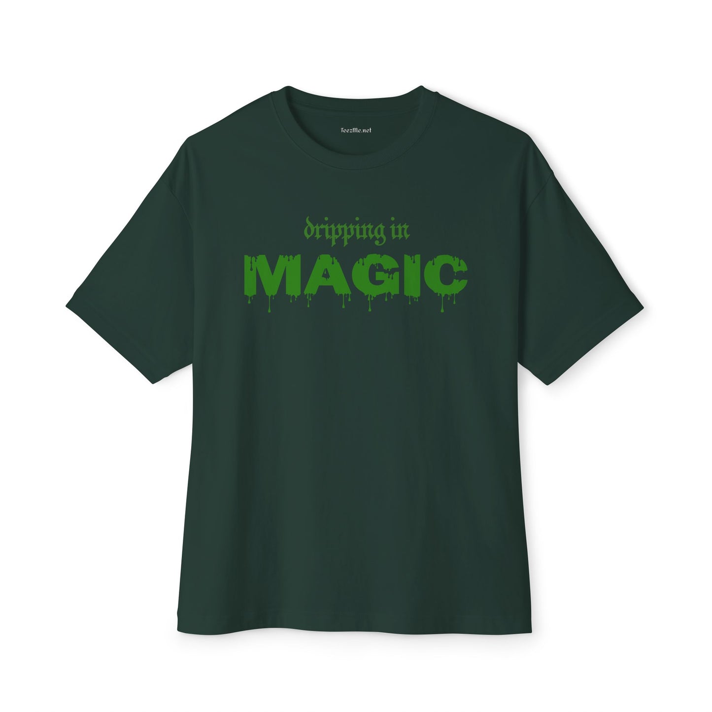 dripping in MAGIC Unisex Oversized Boxy Tee