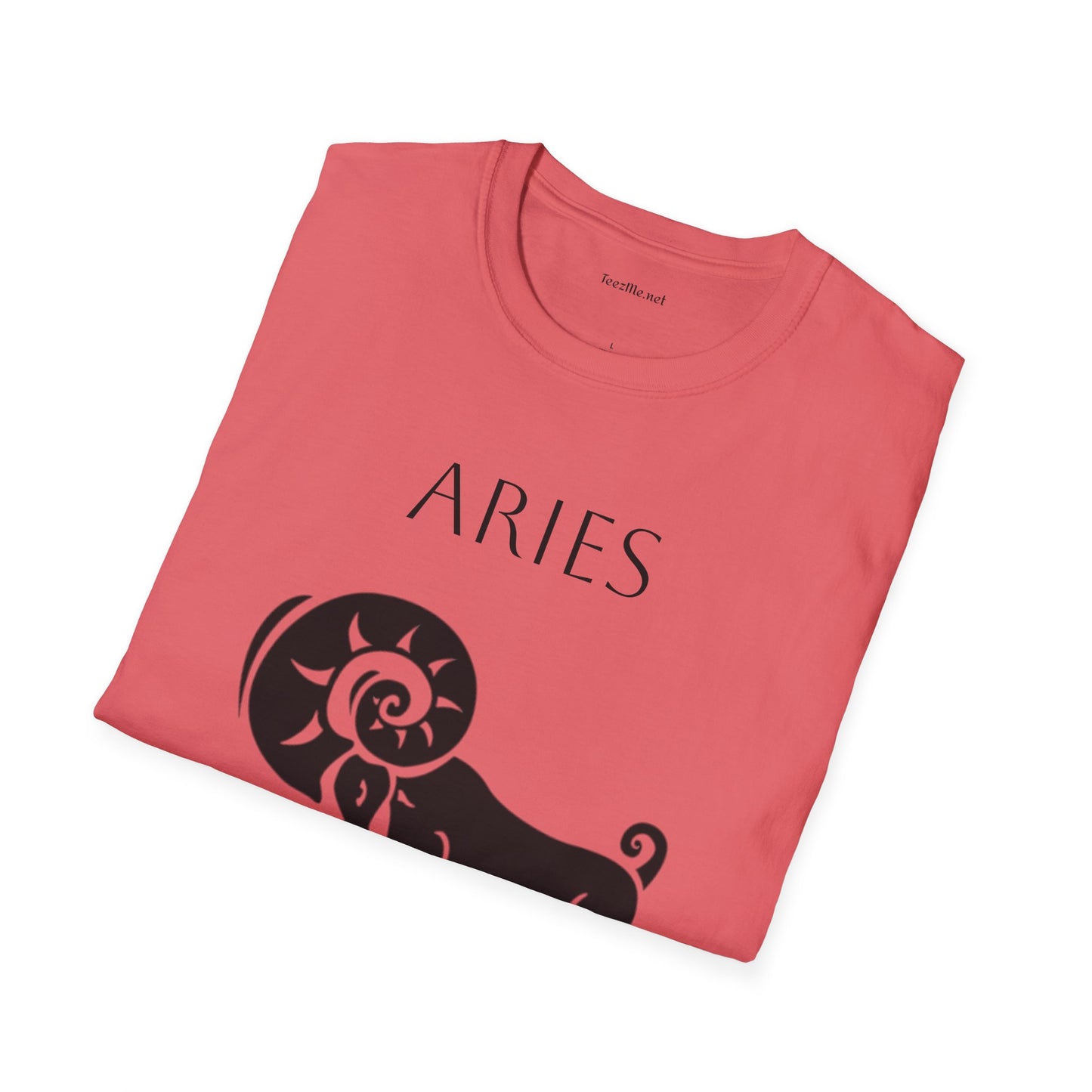 ARIES - Unisex Softstyle T-Shirt 100% Cotton Graphic