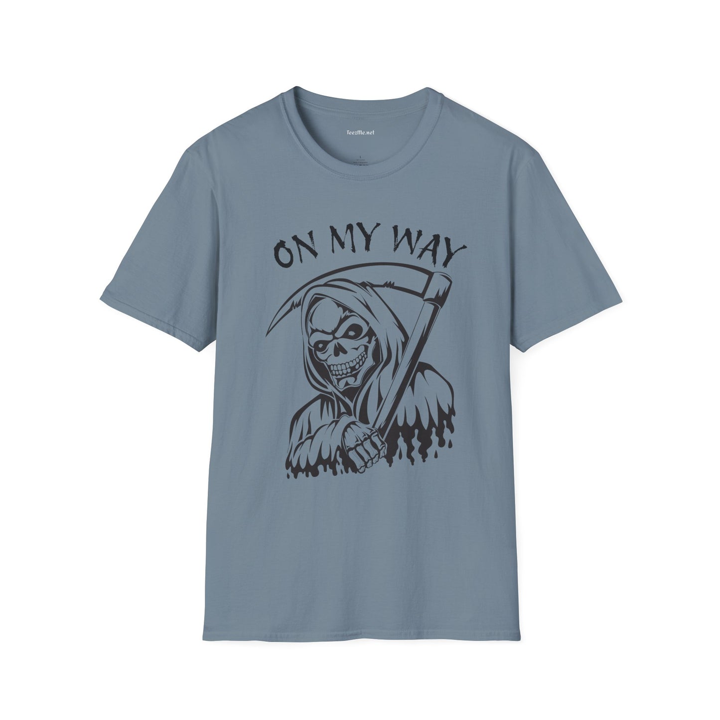 On My Way - Unisex Softstyle T-Shirt 100% Cotton Graphic