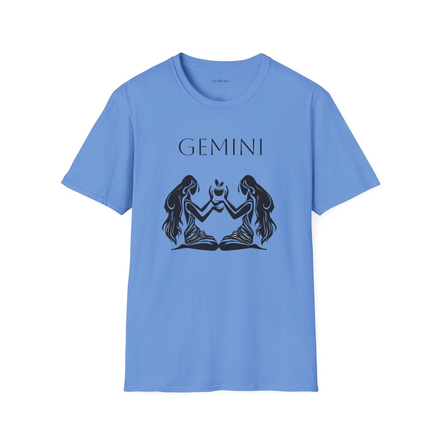 GEMINI- Unisex Softstyle T-Shirt 100% Cotton Graphic