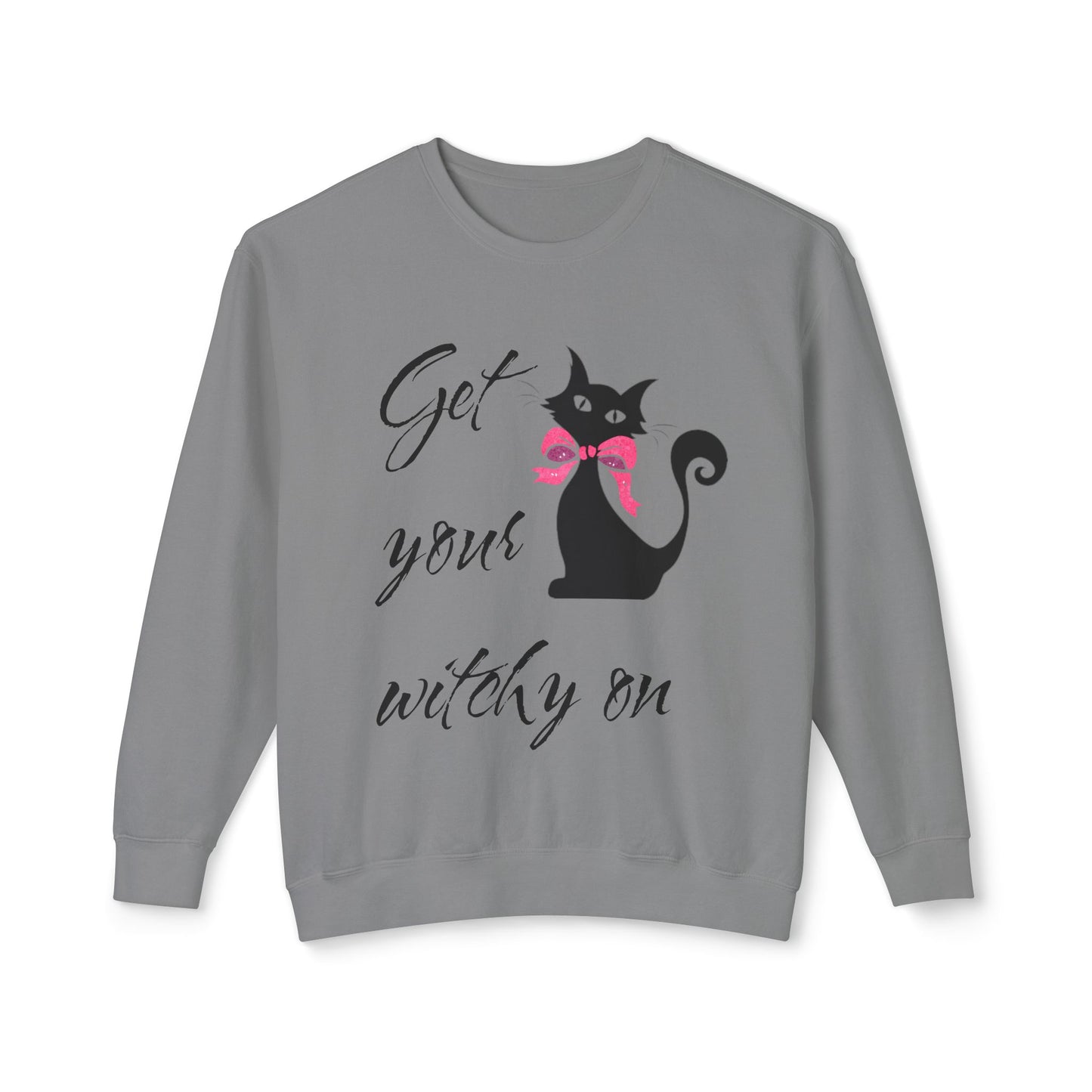 Get your witchy on - Unisex Lightweight Crewneck Sweatshirt