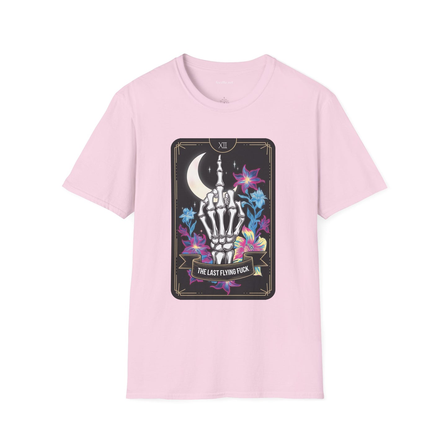 The Last Flying F* Unisex Softstyle T-Shirt 100% Cotton