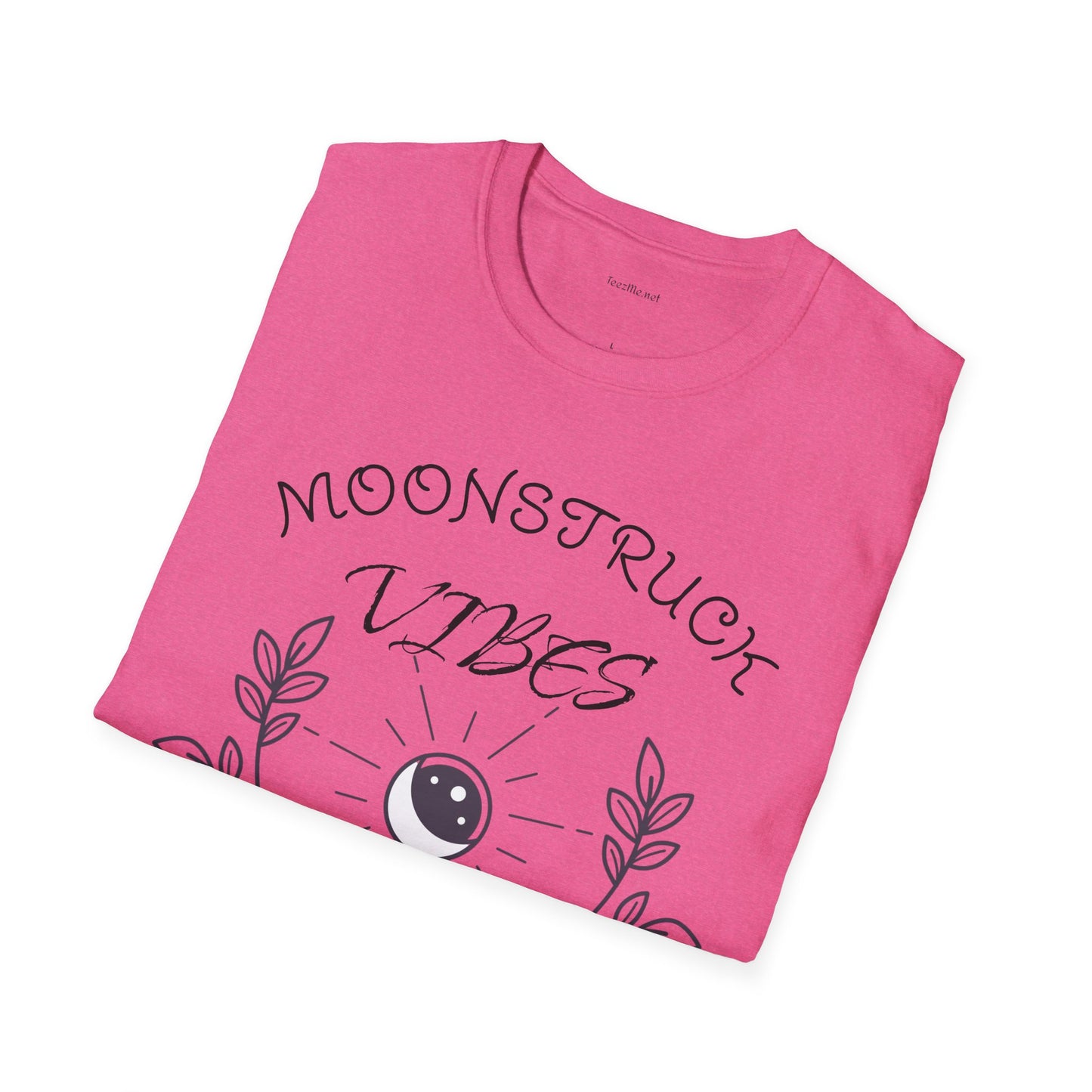 Moonstruck VIBES - Unisex Softstyle T-Shirt 100% Cotton Graphic