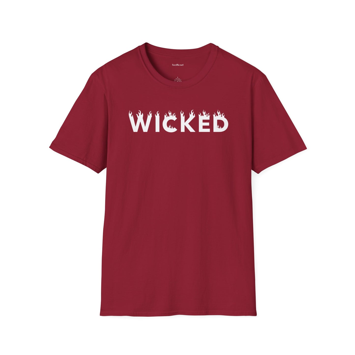 WICKED - Unisex Softstyle T-Shirt 100% Cotton Graphic