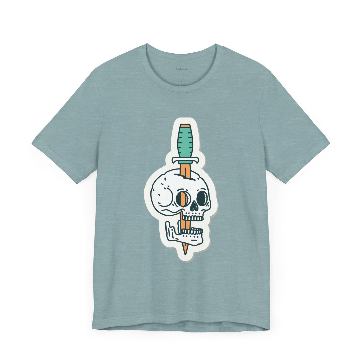 Skull dagger - Unisex Jersey Short Sleeve Tee