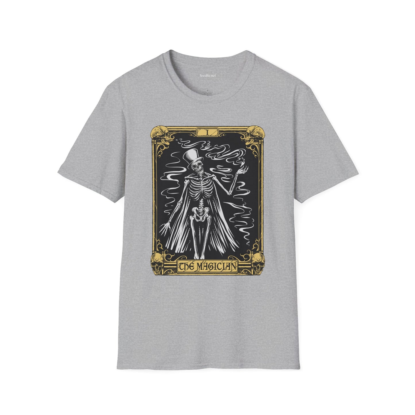 The Magician Tarot Unisex Softstyle T-Shirt 100% Cotton Graphic
