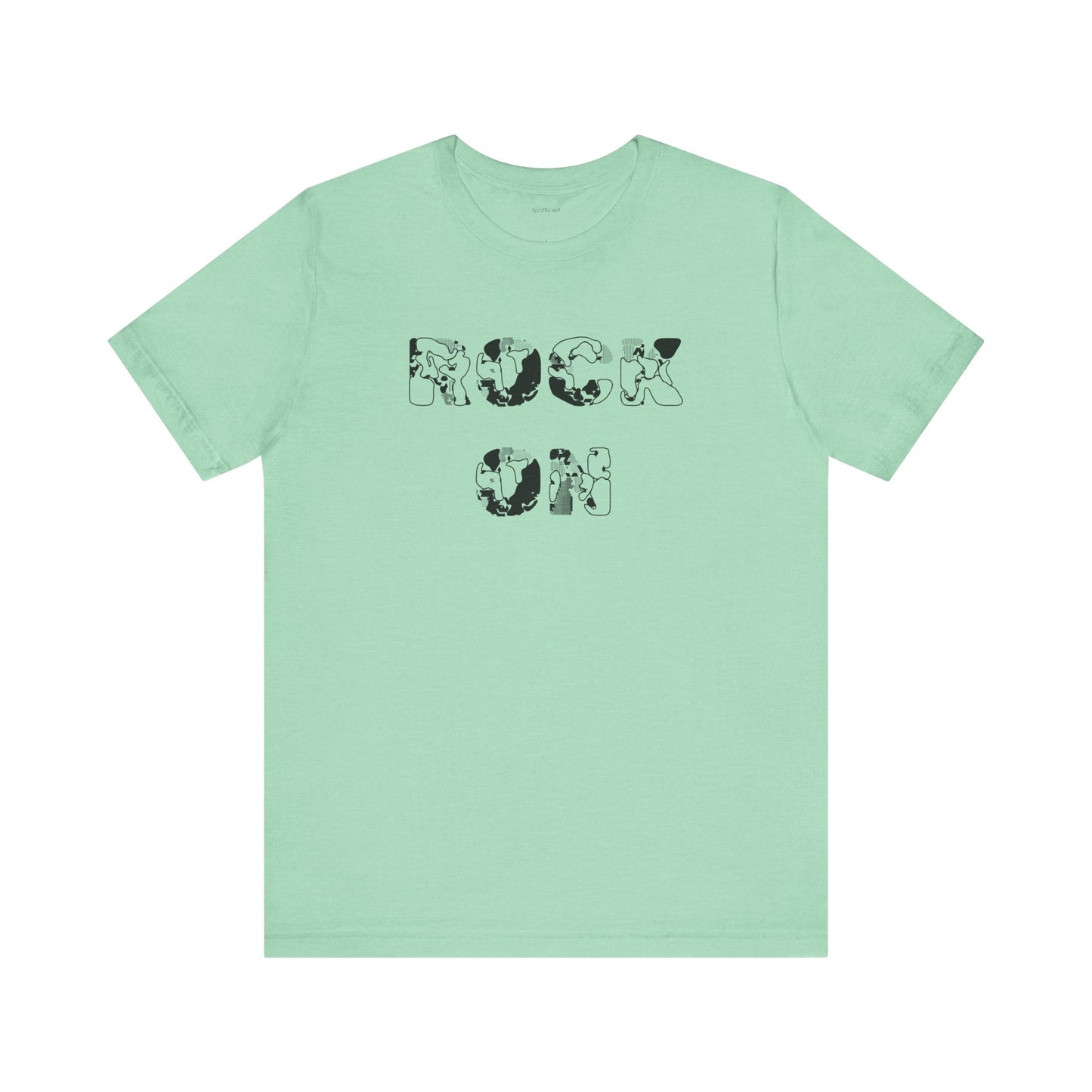 ROCK ON - Unisex Jersey Short Sleeve Tee
