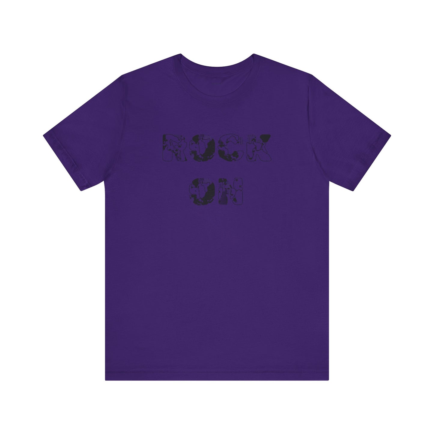 ROCK ON - Unisex Jersey Short Sleeve Tee