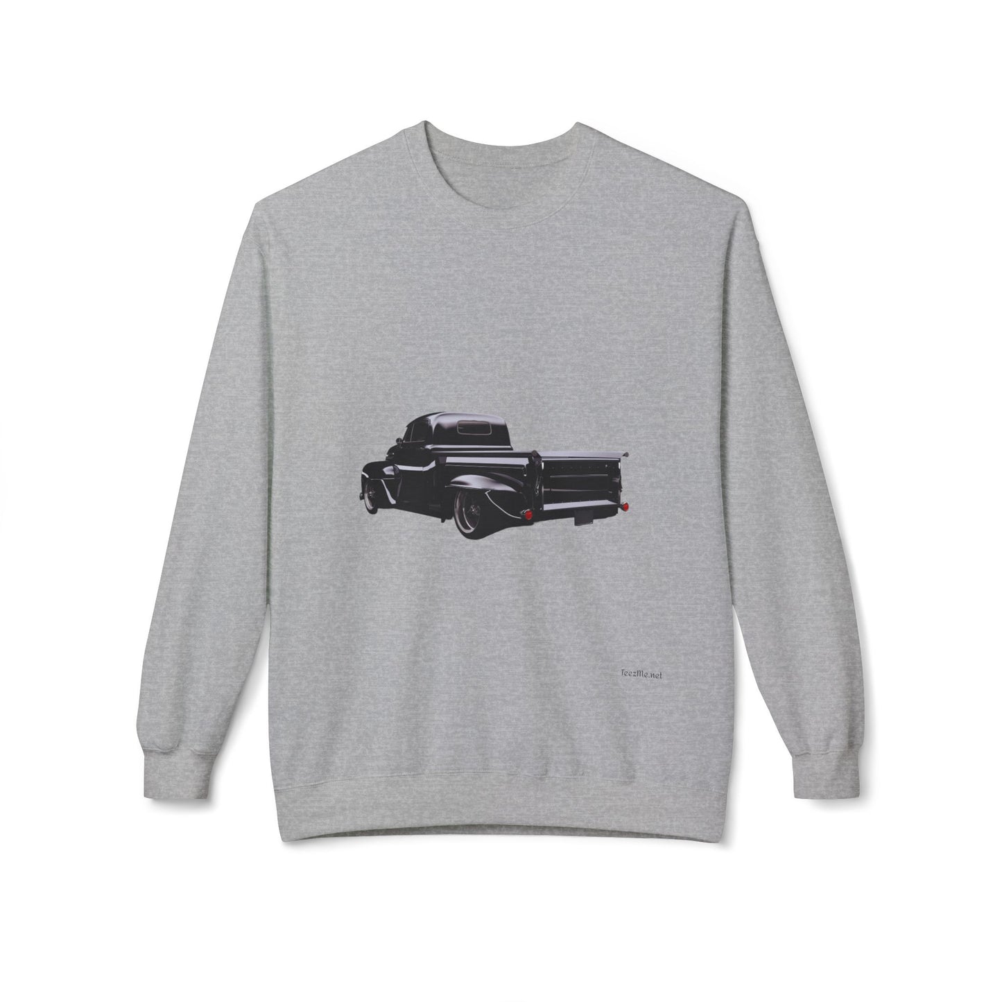 Antique Truck - Unisex Midweight Softstyle Fleece Crewneck Sweatshirt