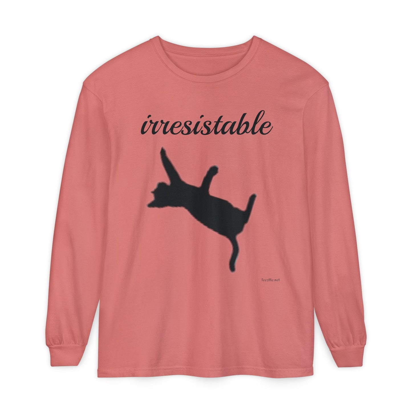 Irresistable - Unisex Garment-dyed Long Sleeve T-Shirt