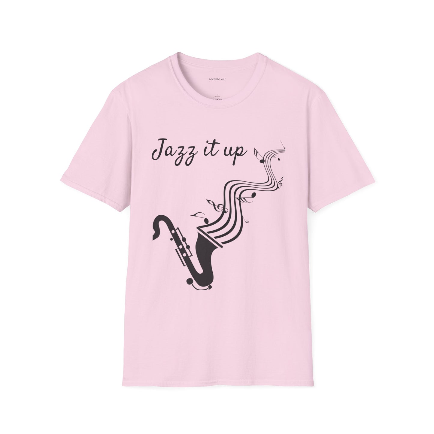 Jazz it up Unisex Softstyle T-Shirt 100% Cotton Graphic