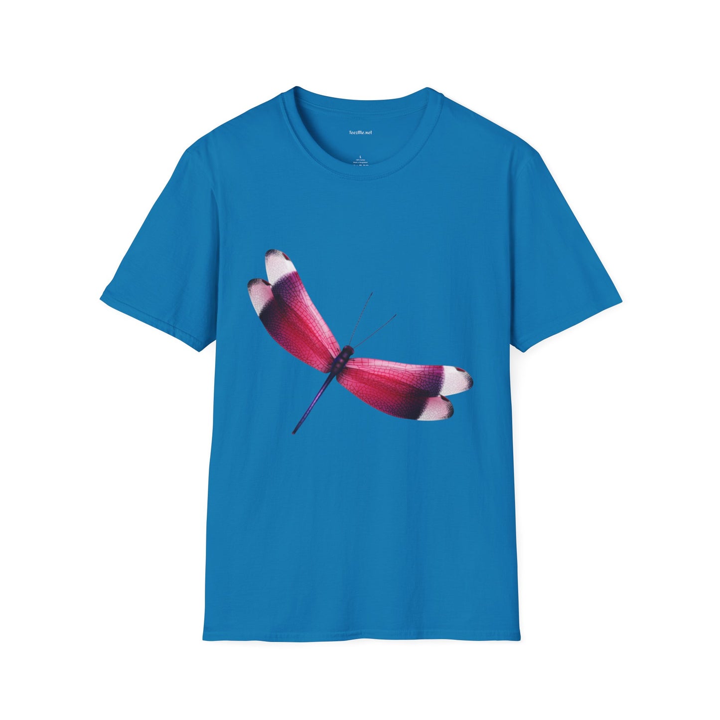 Dragonfly - Unisex Softstyle T-Shirt 100% Cotton Graphic