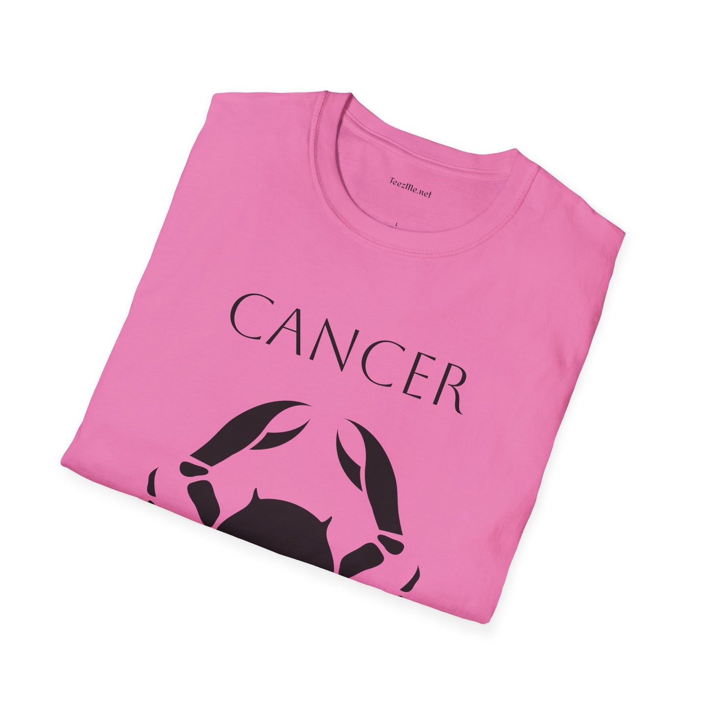 CANCER - Unisex Softstyle T-Shirt 100% Cotton Graphic