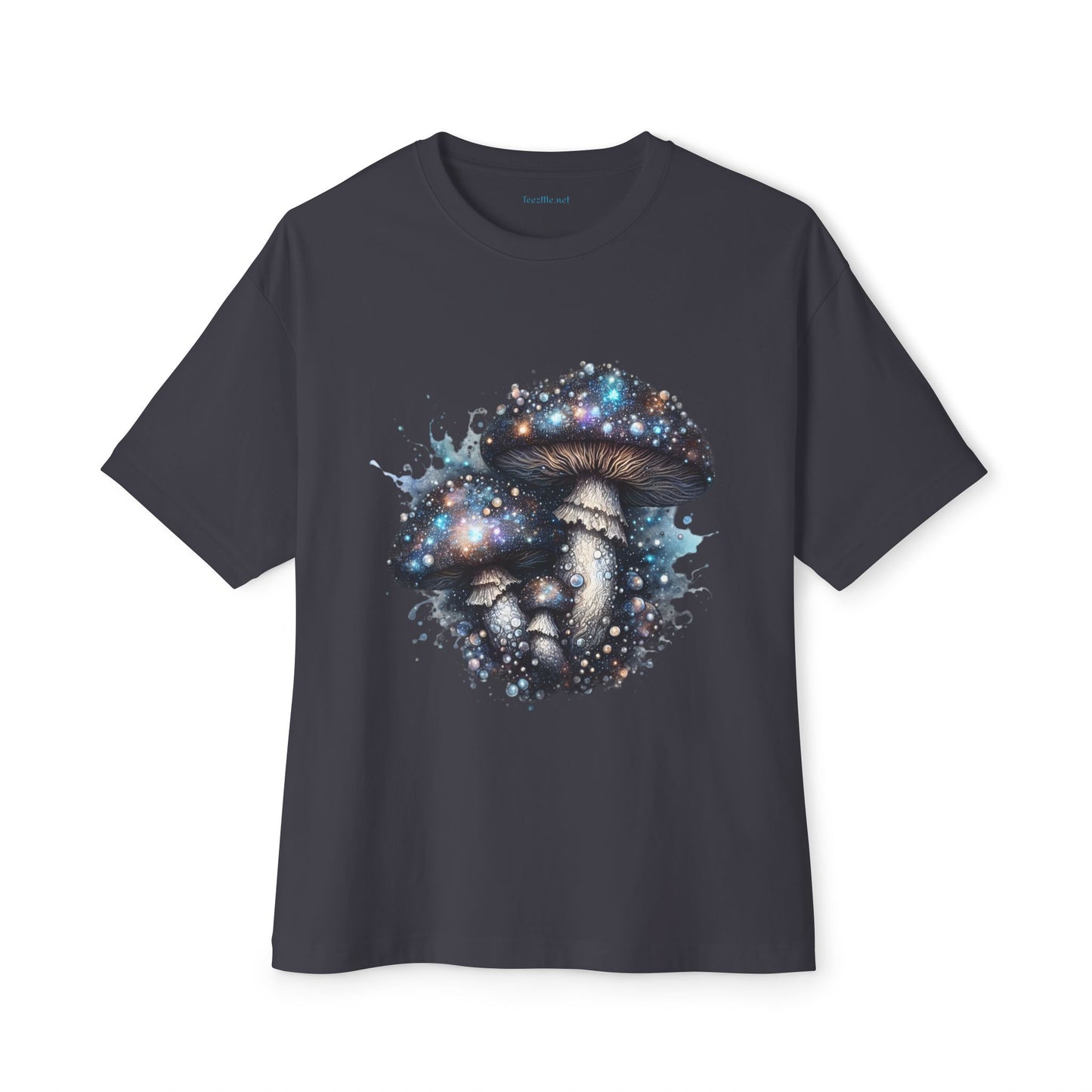 Mushroom Anastacia Freya  Unisex Oversized Boxy Tee