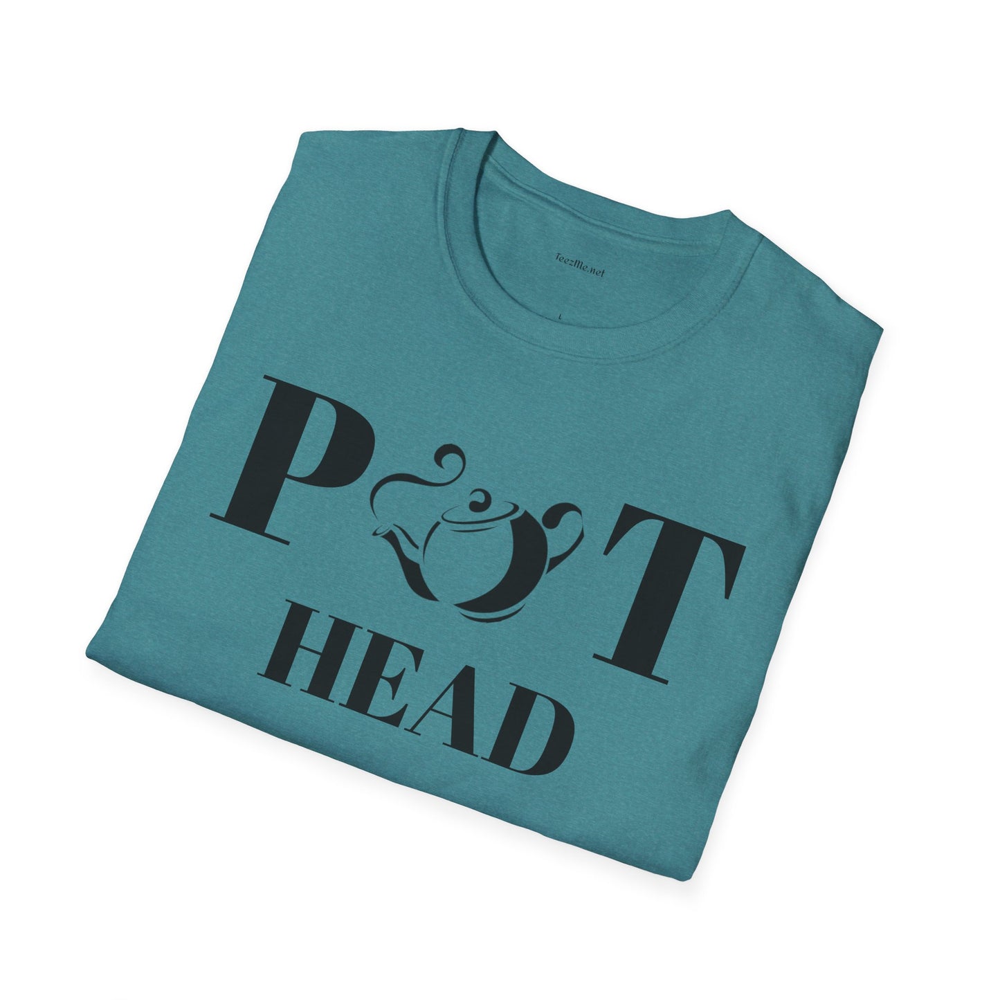 Pot Head - Unisex Softstyle T-Shirt 100% Cotton Graphic