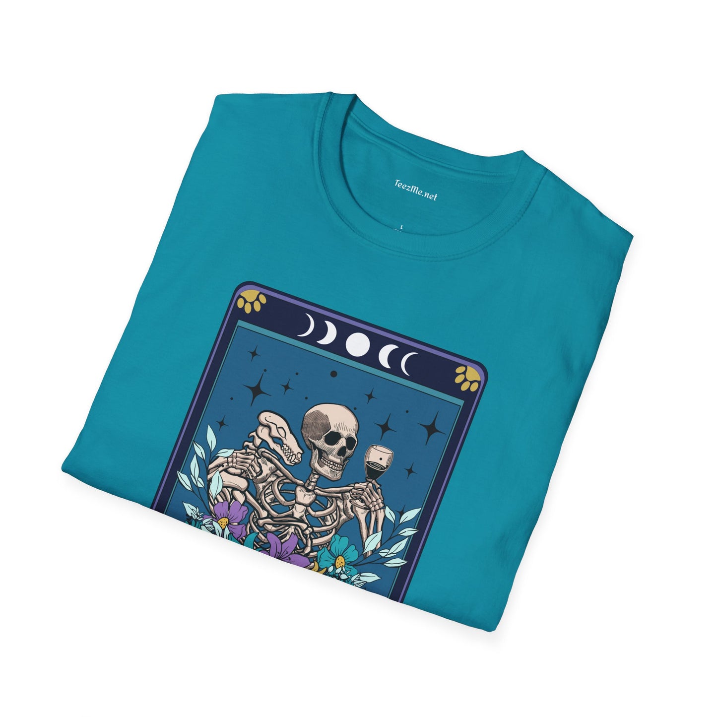 The Dog Mom Unisex Softstyle T-Shirt 100% Cotton #tarot