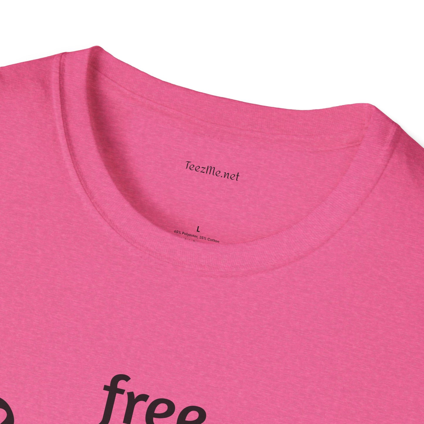 free SPIRIT - Unisex Softstyle T-Shirt 100% Cotton Graphic