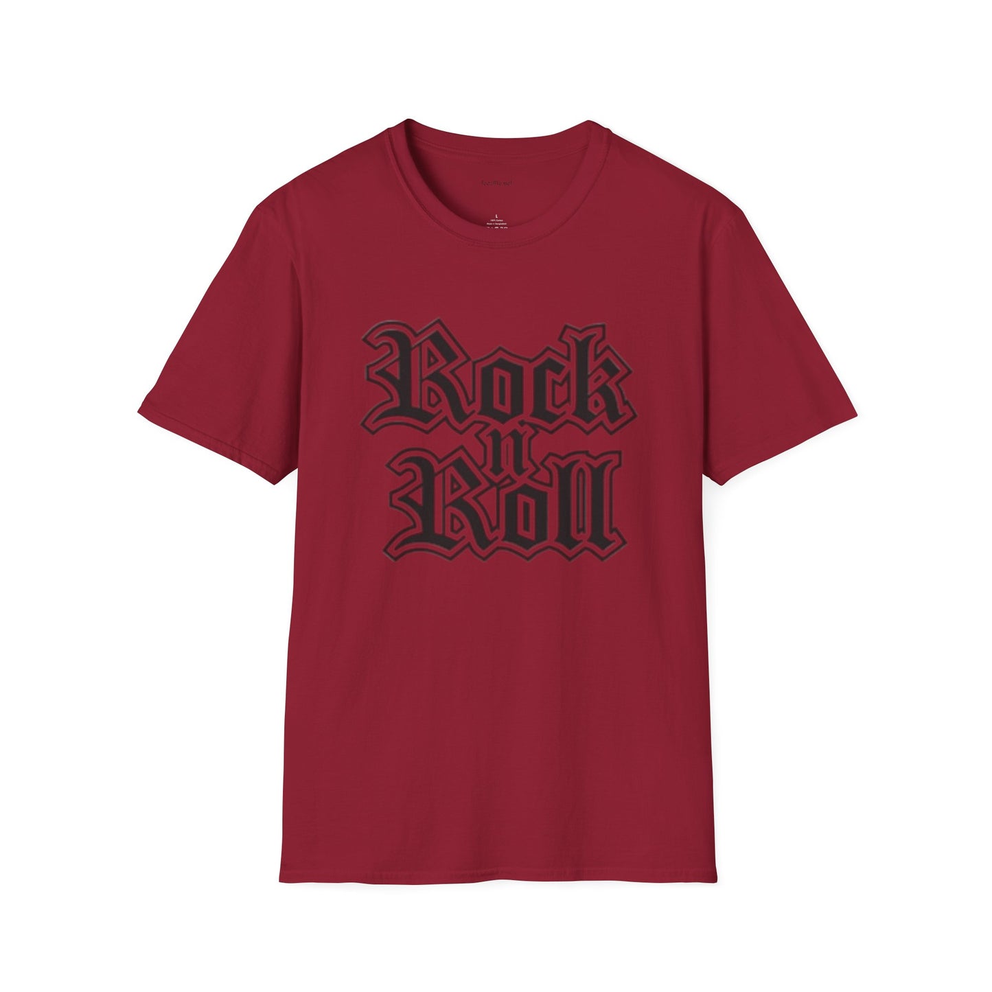 ROCK n ROLL - Unisex Softstyle T-Shirt 100% Cotton Graphic
