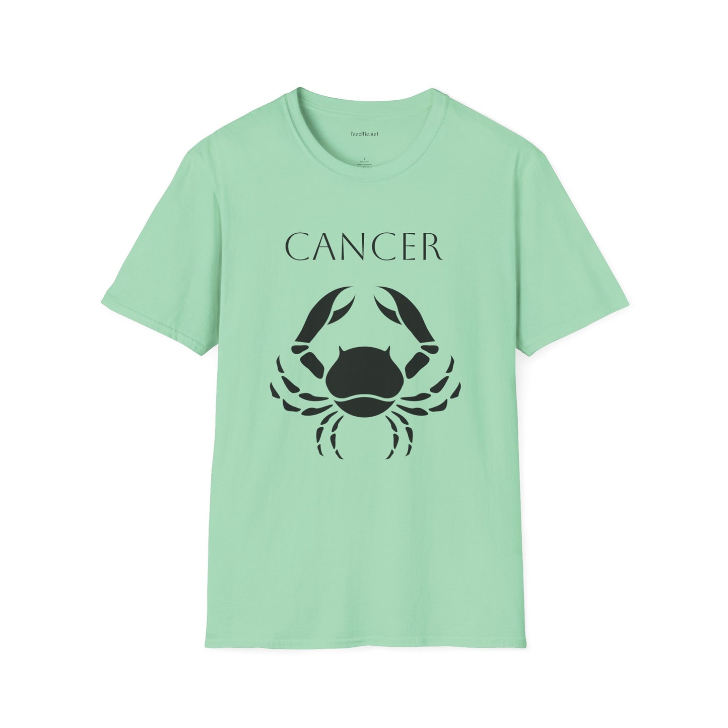 CANCER - Unisex Softstyle T-Shirt 100% Cotton Graphic