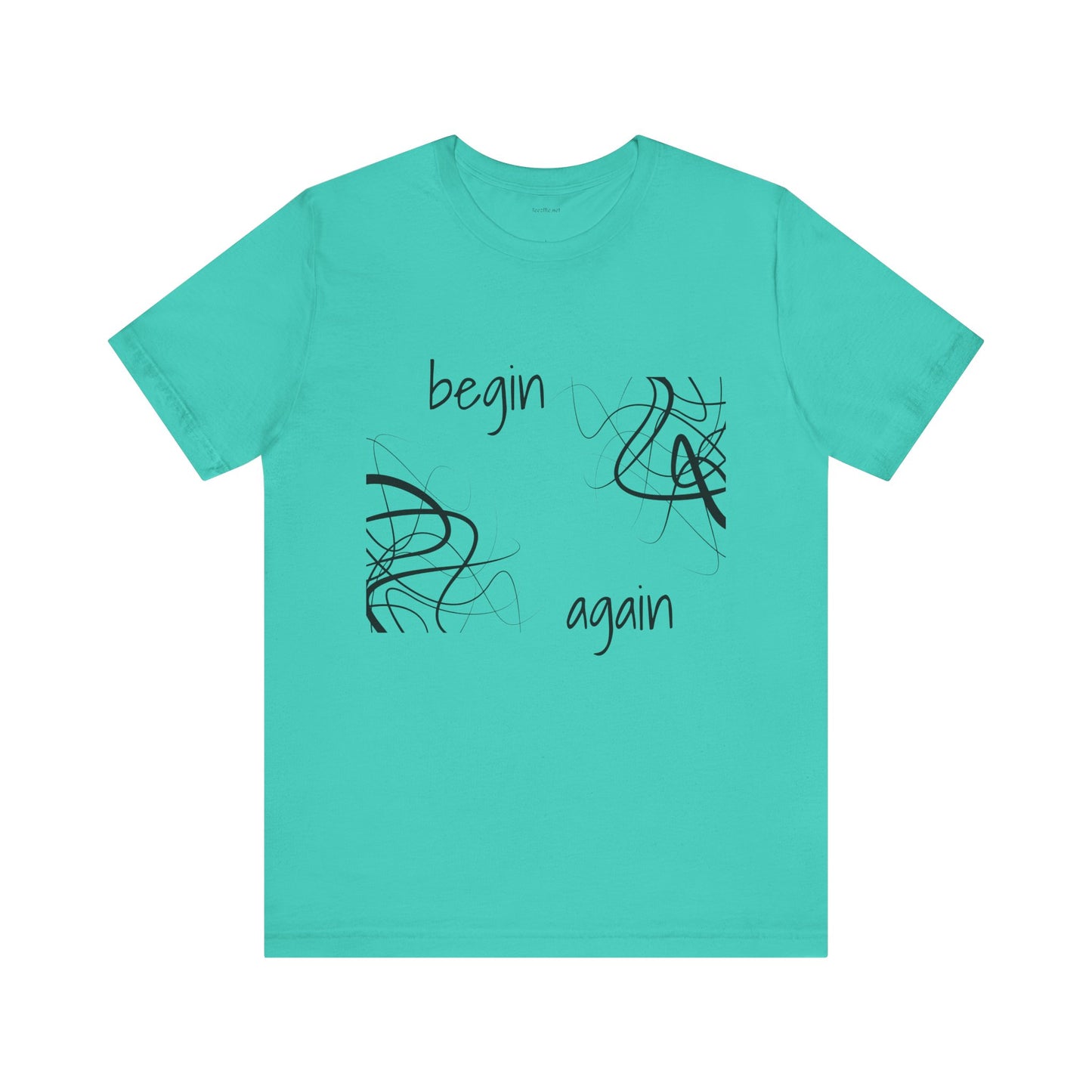 Begin Again - Unisex Jersey Short Sleeve Tee
