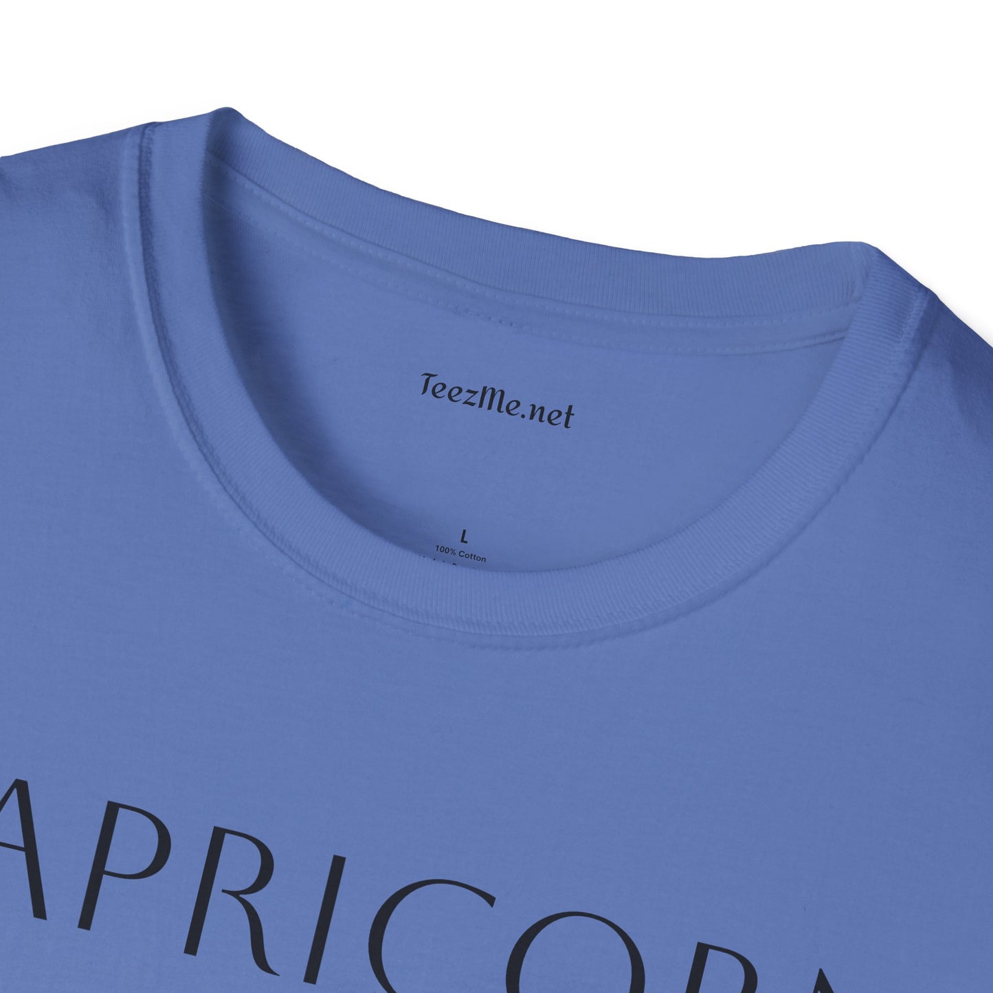 CAPRICORN - Unisex Softstyle T-Shirt 100% Cotton Graphic
