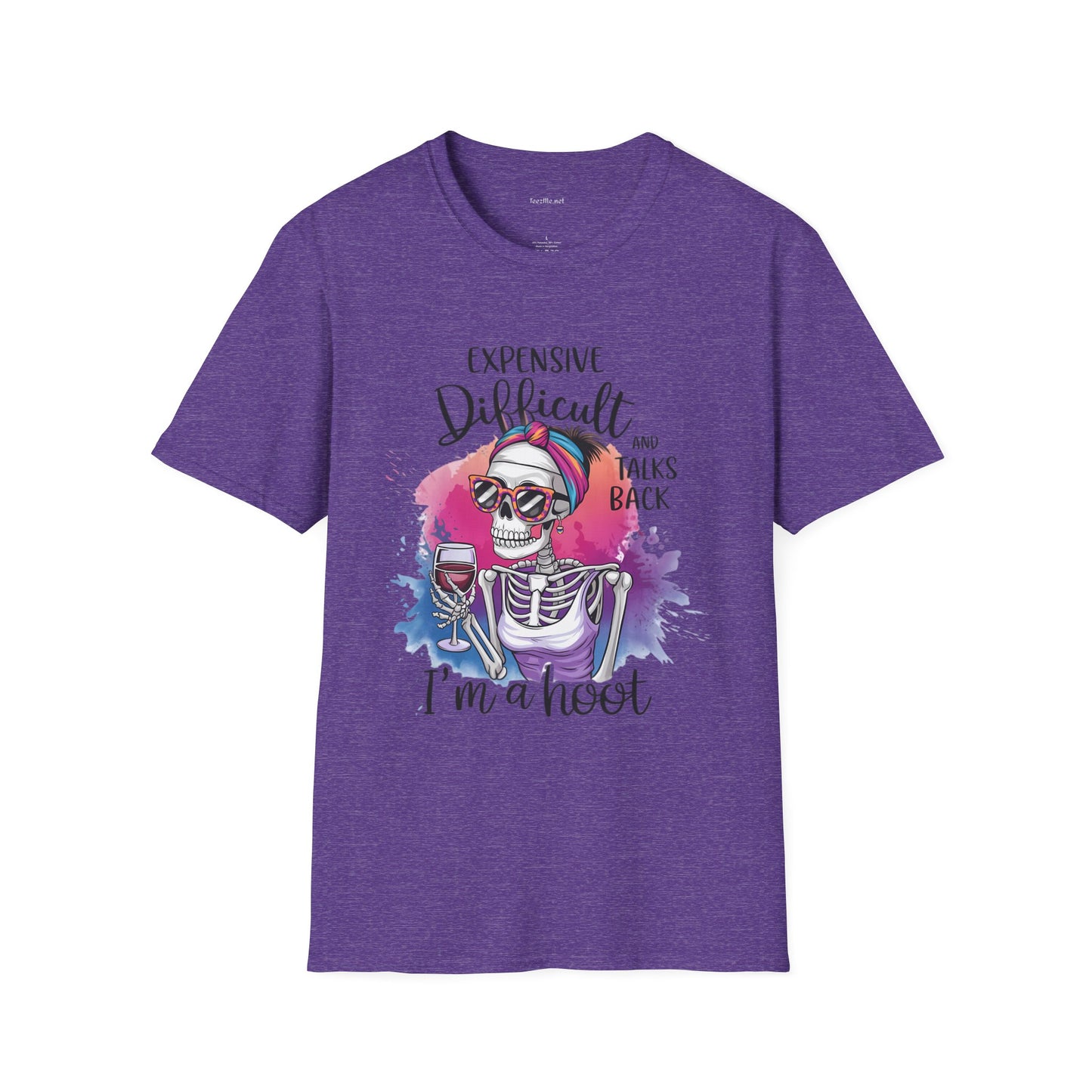 I'm a Hoot  - Unisex Softstyle T-Shirt 100% Cotton Graphic
