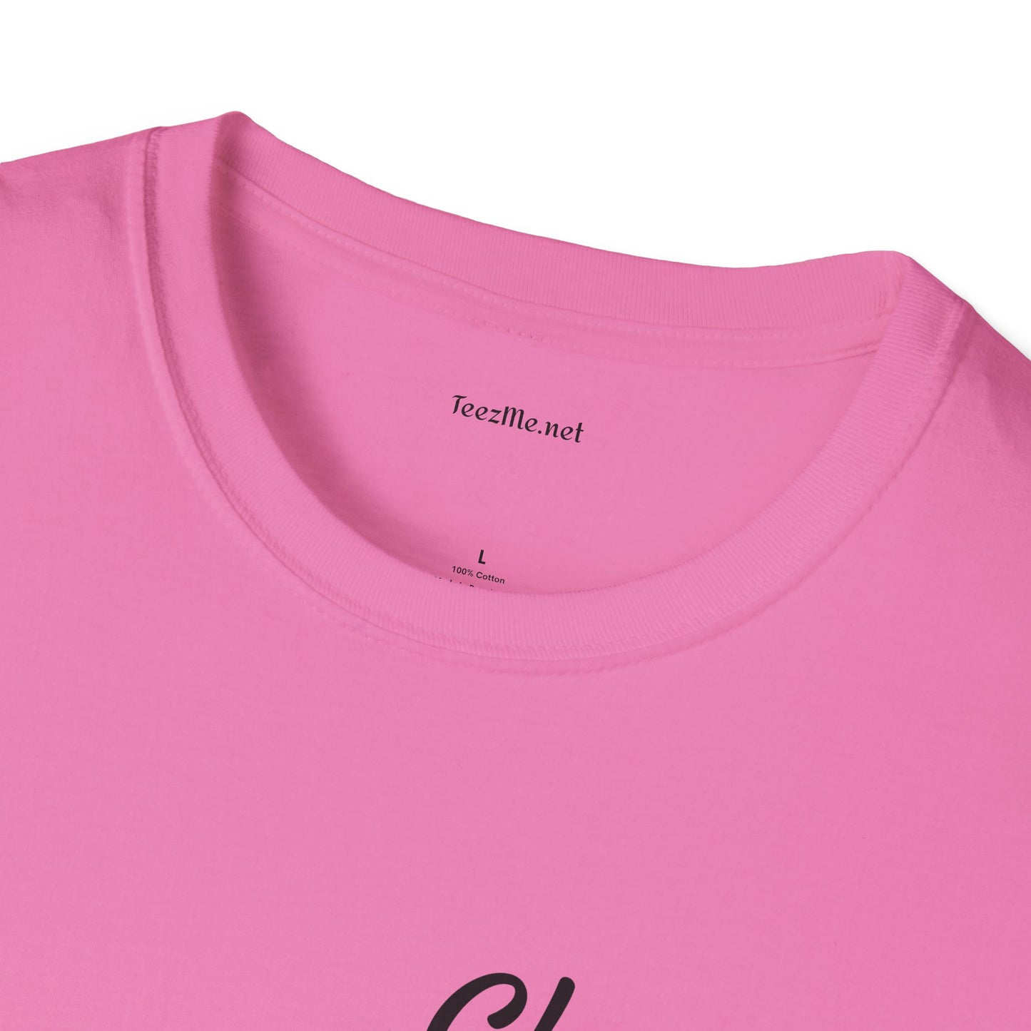 Don't: Chase - Unisex Softstyle T-Shirt 100% Cotton Graphic