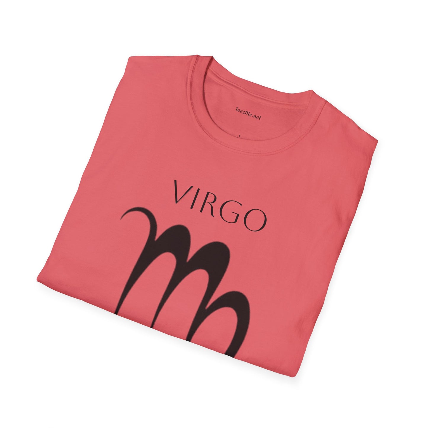 VIRGO - Unisex Softstyle T-Shirt 100% Cotton Graphic