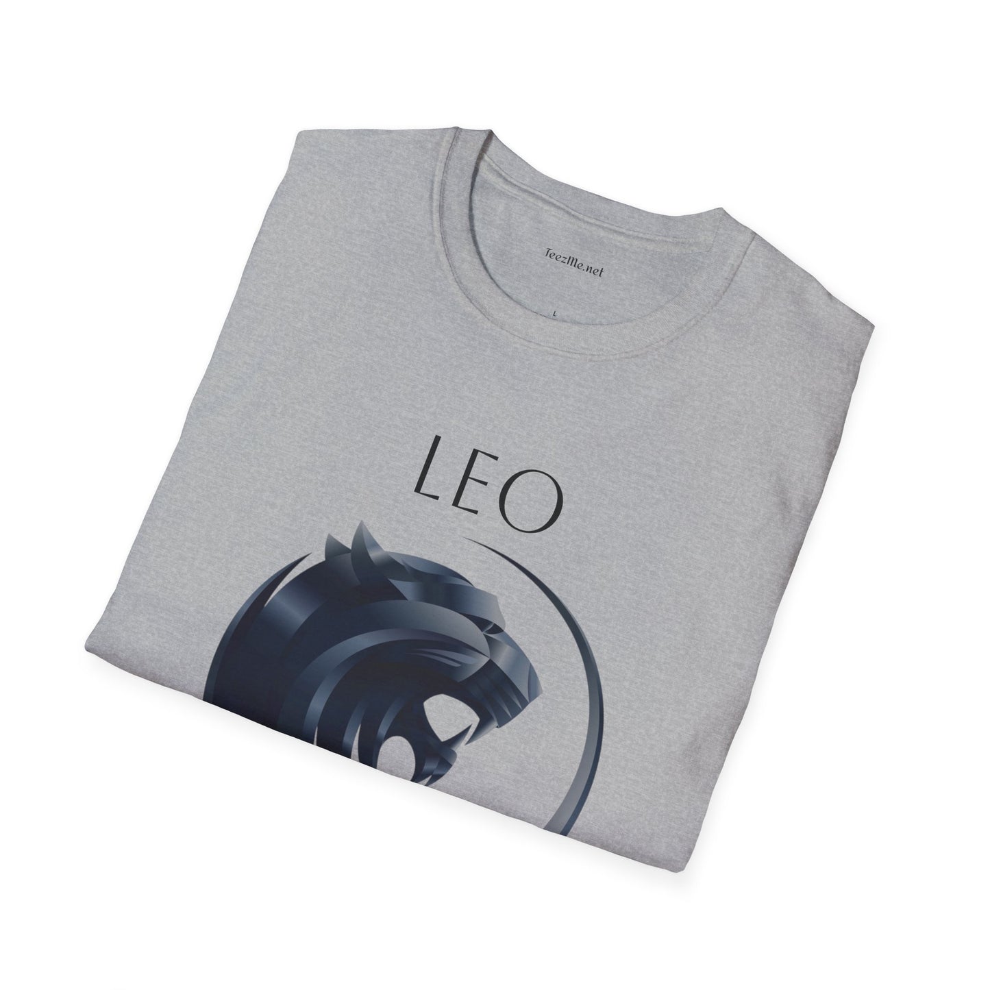 LEO - Unisex Softstyle T-Shirt 100% Cotton Graphic