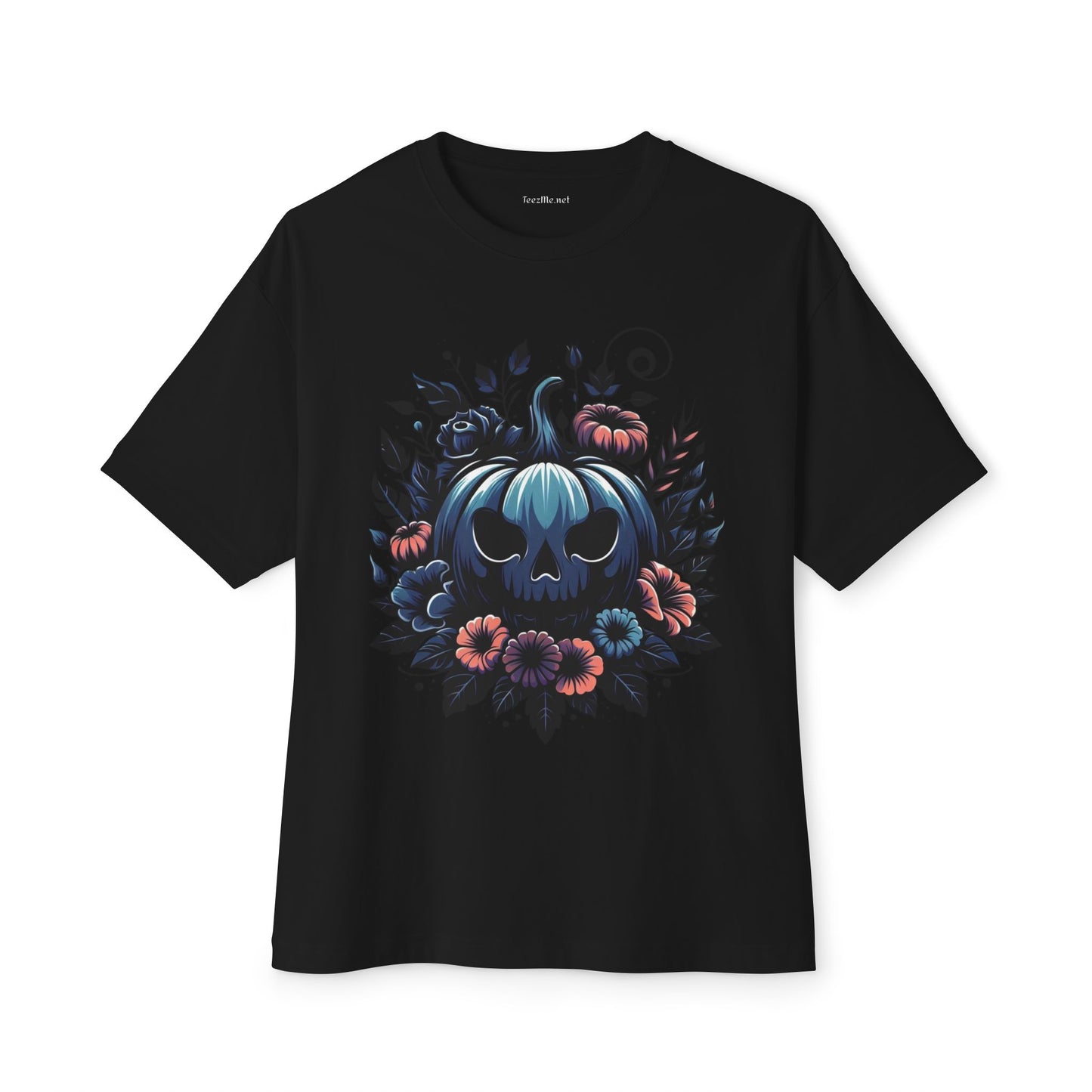 Goth Pumpkin3 - Unisex Oversized Boxy Tee