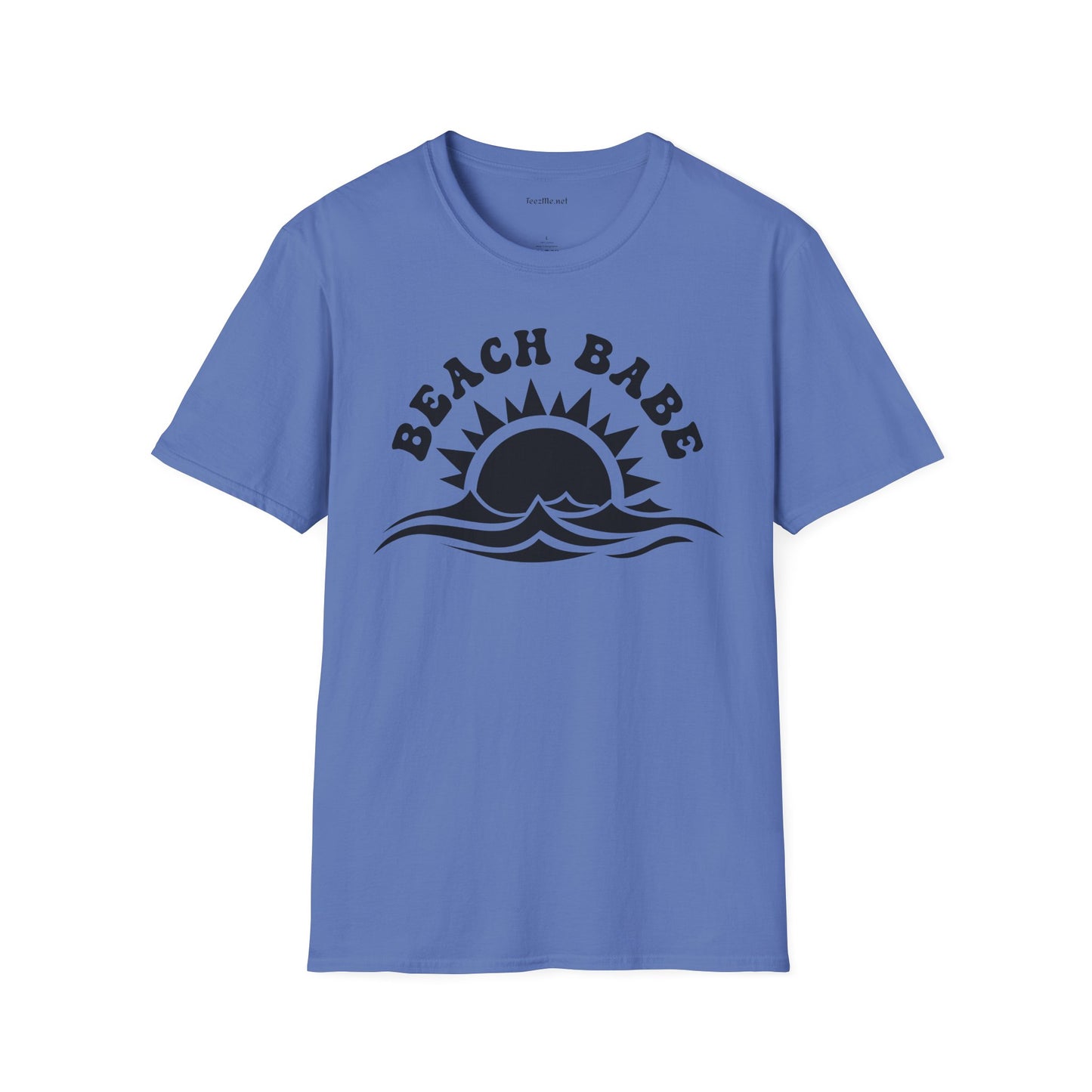 Beach Babe 02 Unisex Softstyle T-Shirt 100% Cotton Graphic