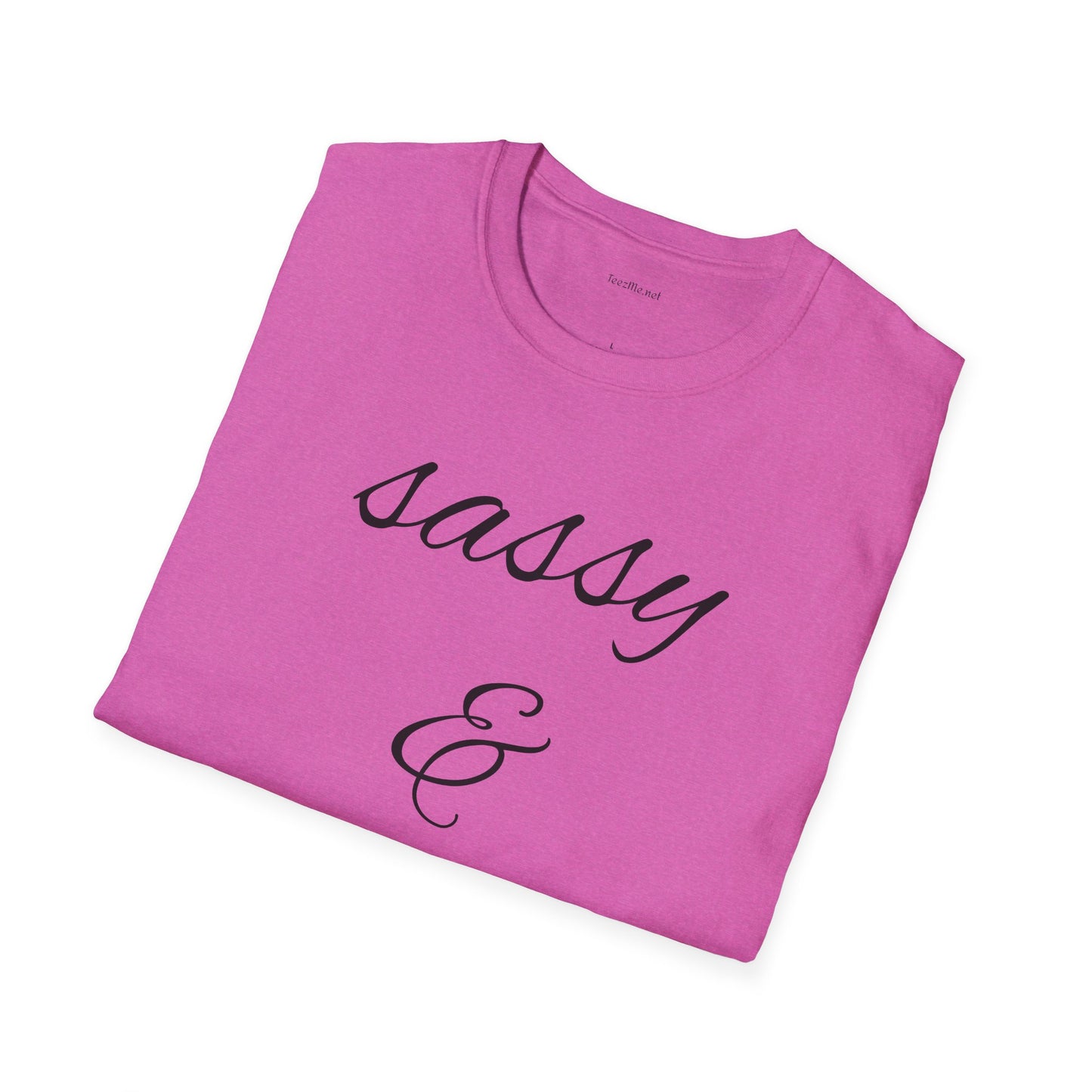 Sassy & Salty - Unisex Softstyle T-Shirt 100% Cotton Graphic