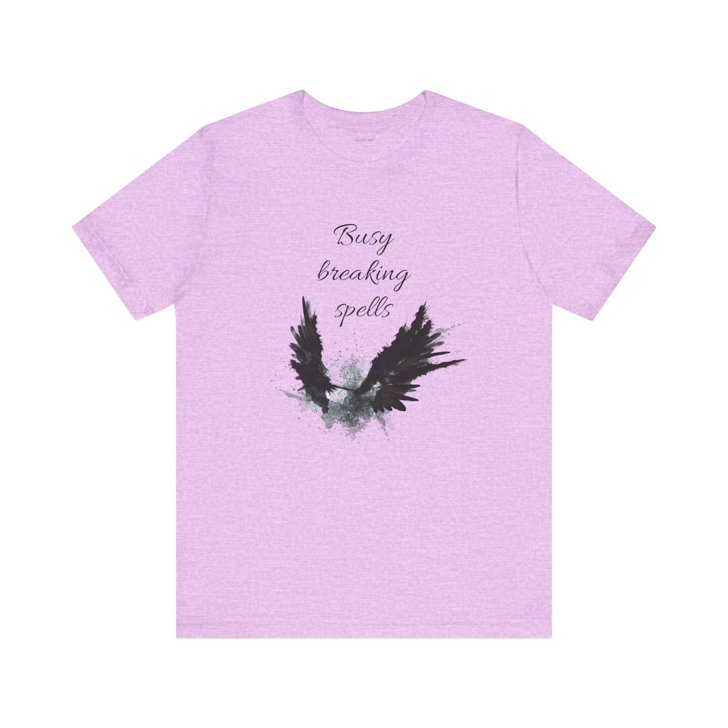 Busy breaking spells - Unisex Jersey Short Sleeve Tee