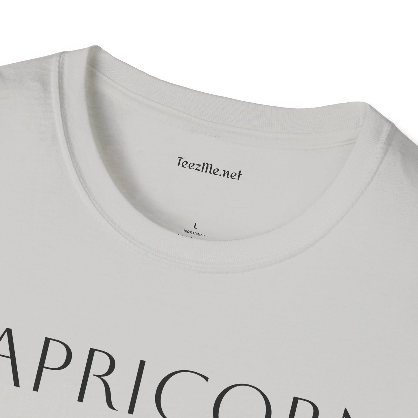 CAPRICORN - Unisex Softstyle T-Shirt 100% Cotton Graphic