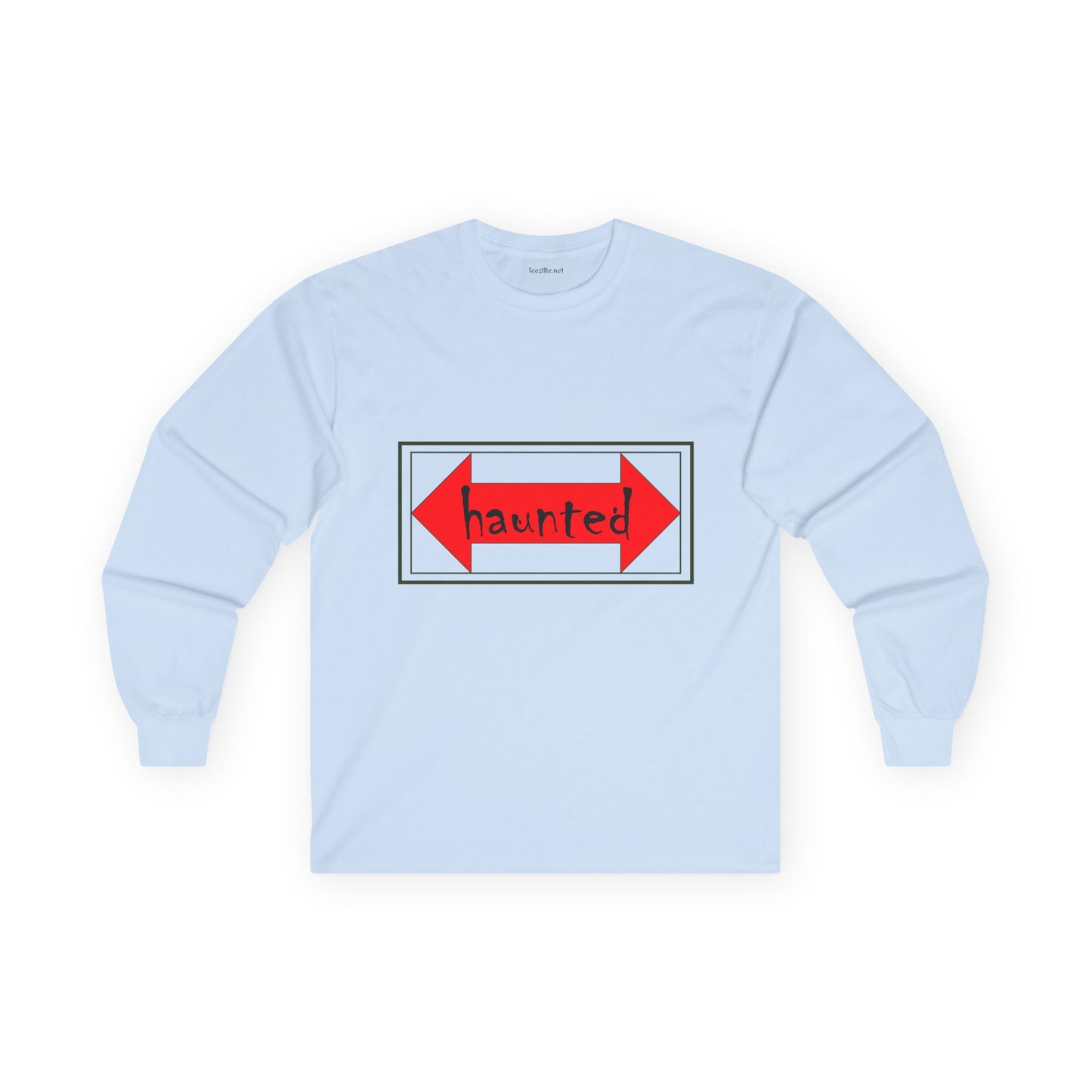 Haunted - Unisex Ultra Cotton Long Sleeve Tee