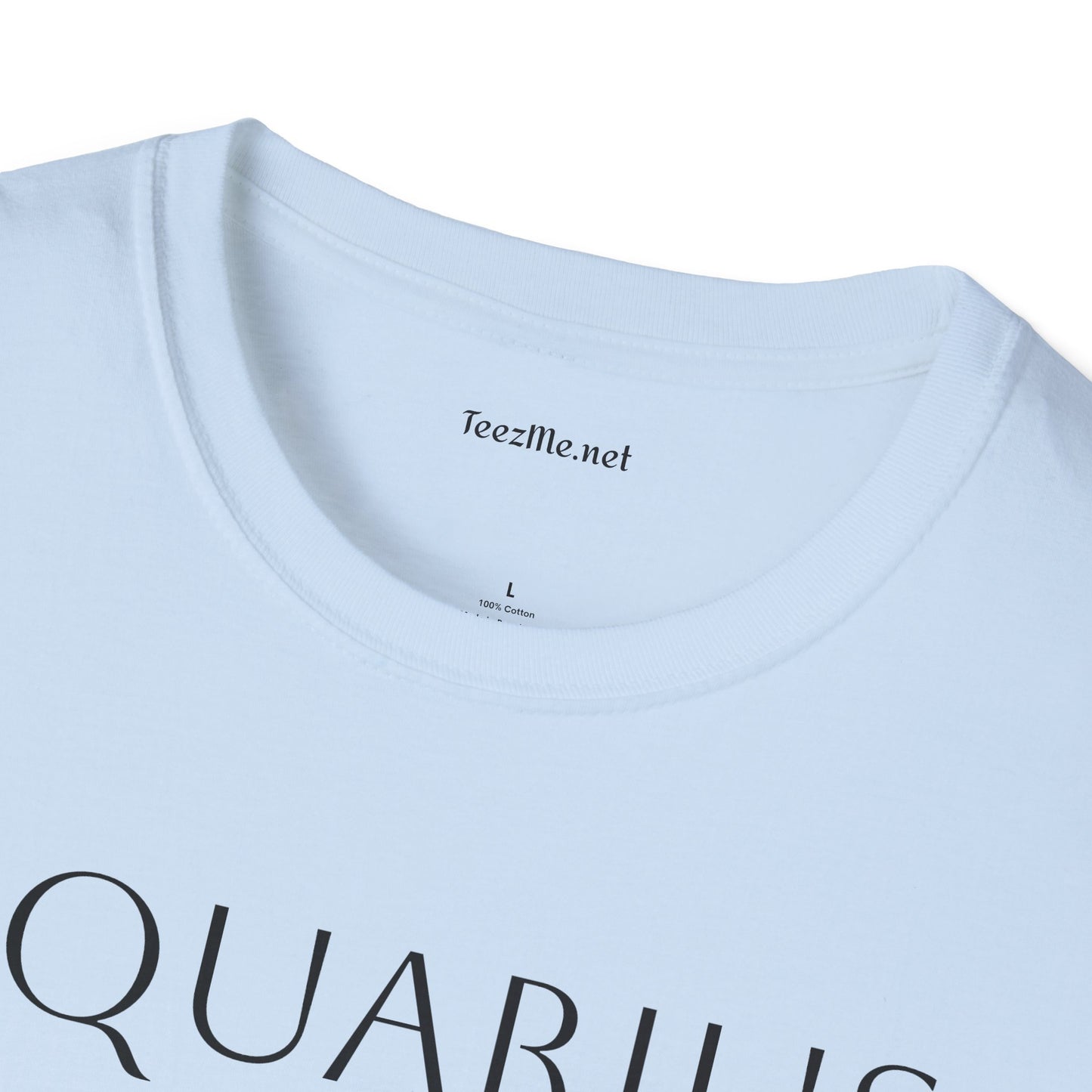 AQUARIUS - Unisex Softstyle T-Shirt 100% Cotton Graphic