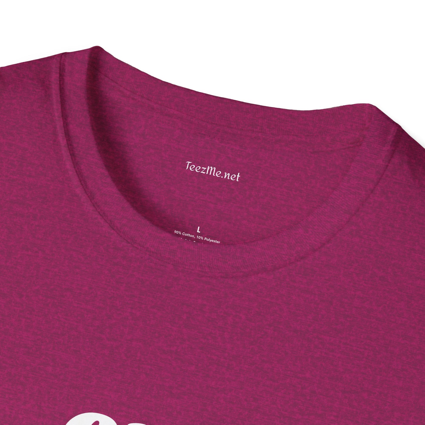 One step at a time - Unisex Softstyle T-Shirt 100% Cotton Graphic