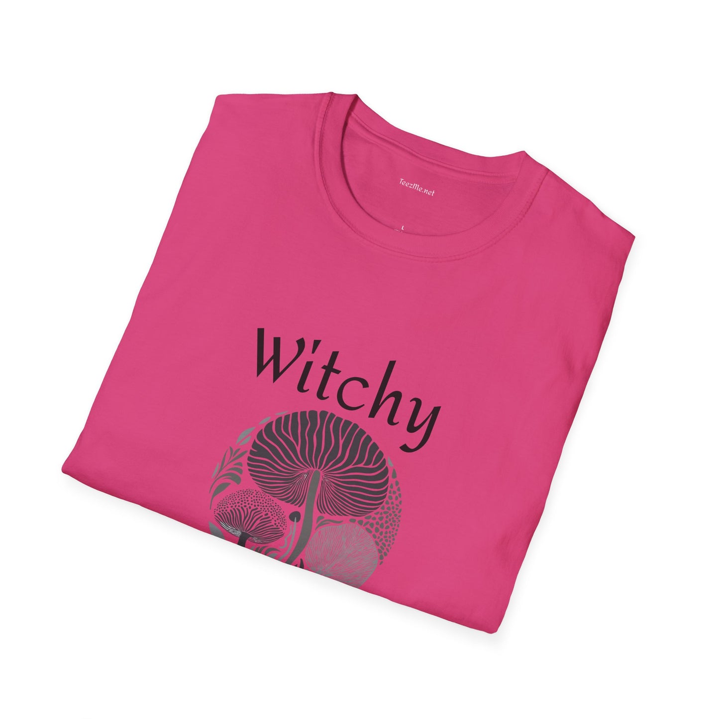 Witchy Woman - Unisex Softstyle T-Shirt 100% Cotton Graphic