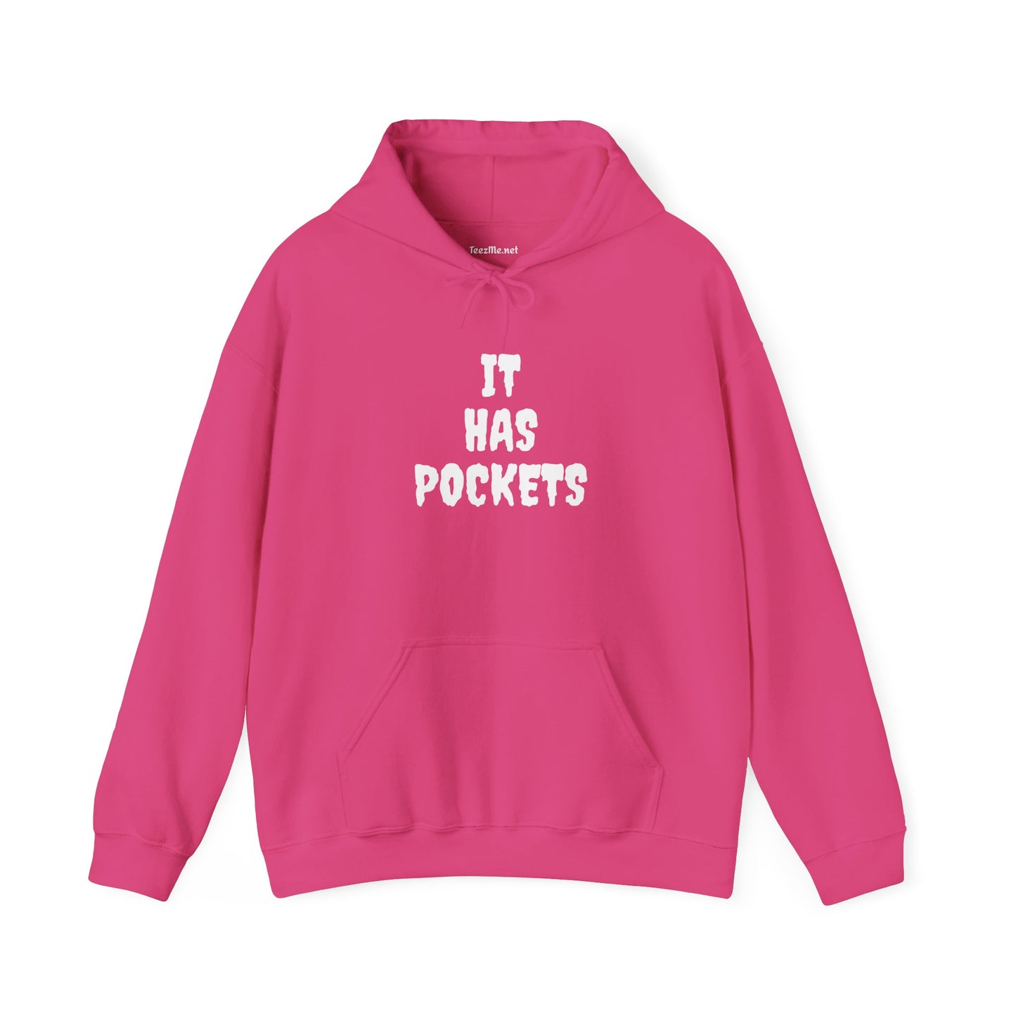 It Has Pockets - Unisex Heavy Blend™ Hooded Sweatshirt