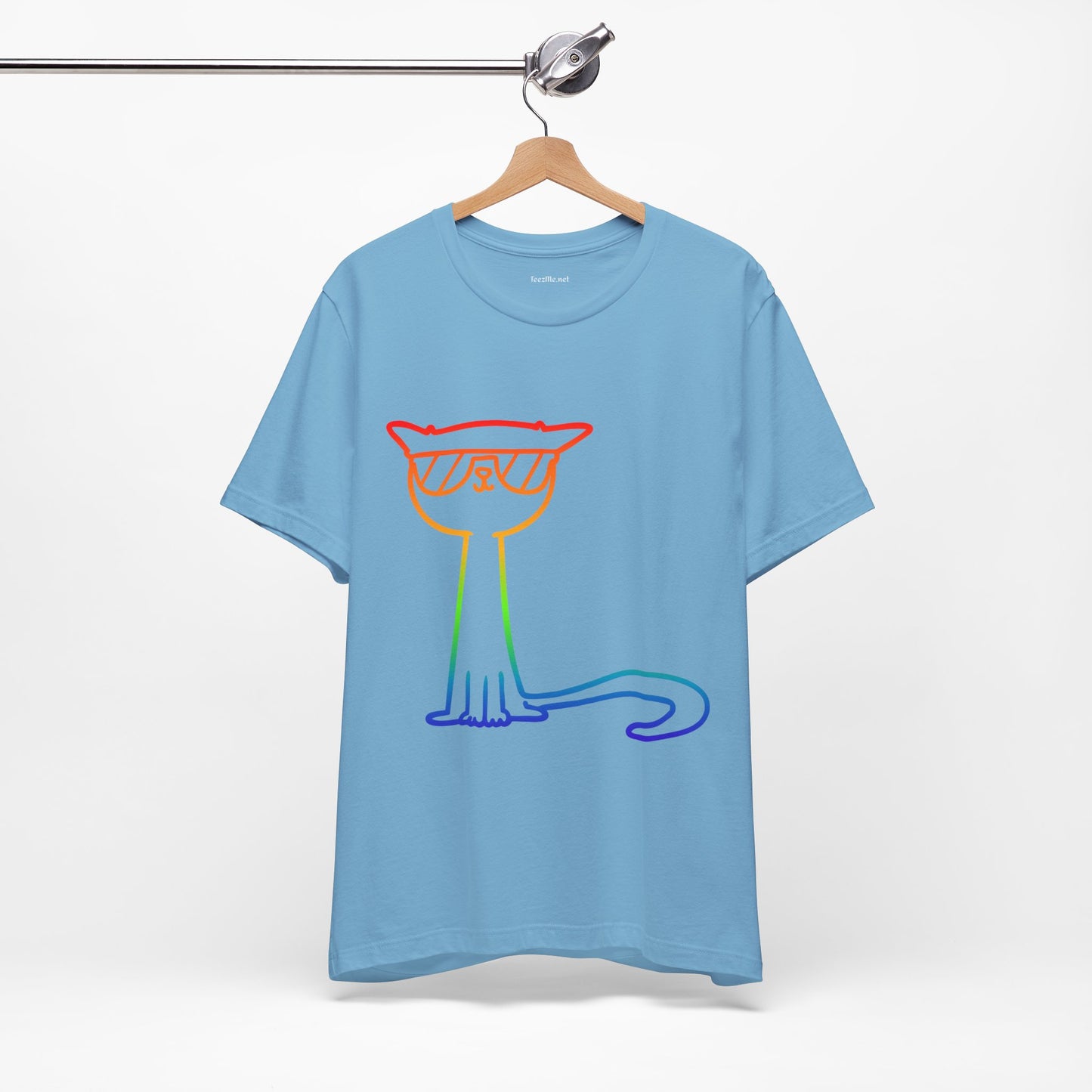 Cool Cat - Unisex Jersey Short Sleeve Tee