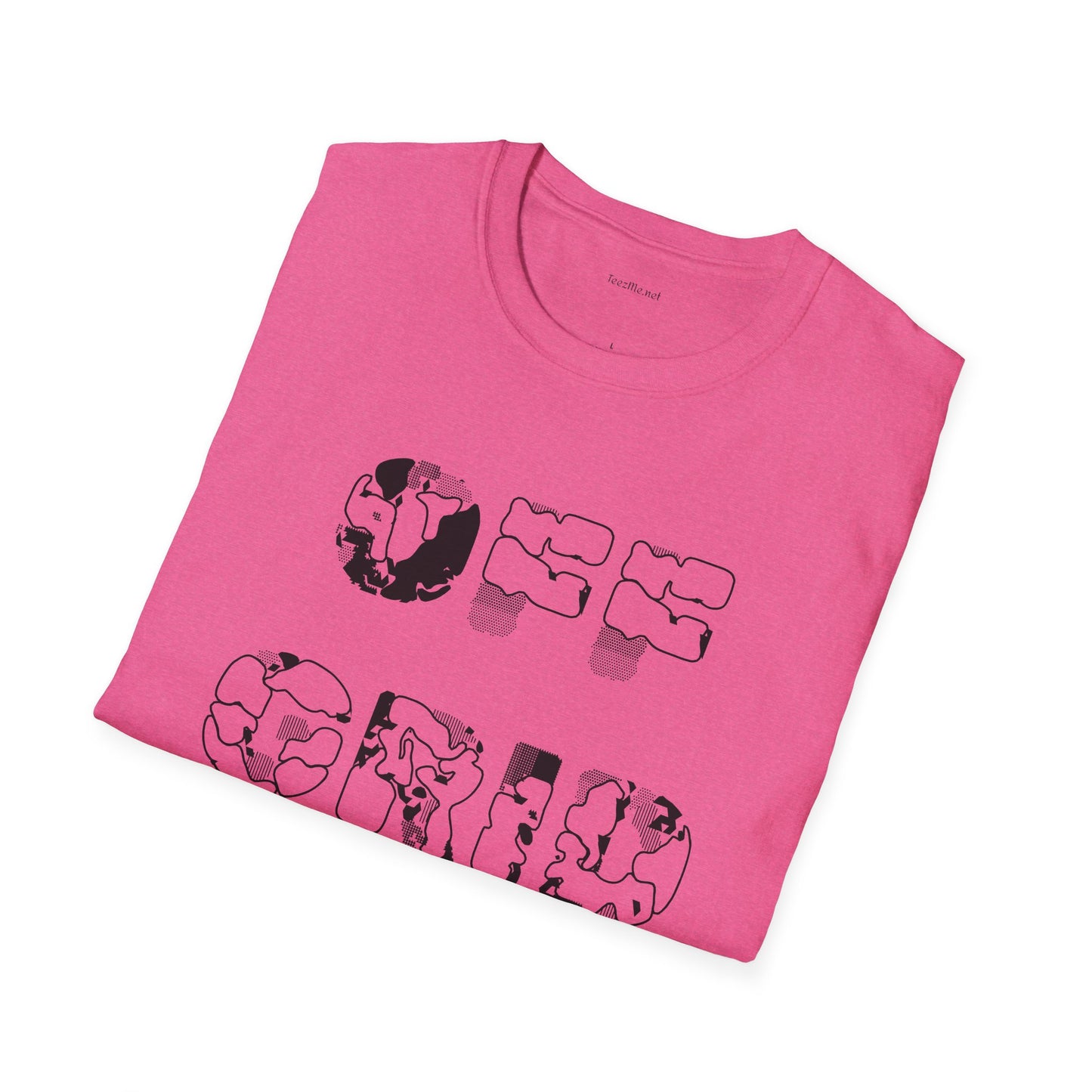 OFF GRID - Unisex Softstyle T-Shirt 100% Cotton Graphic