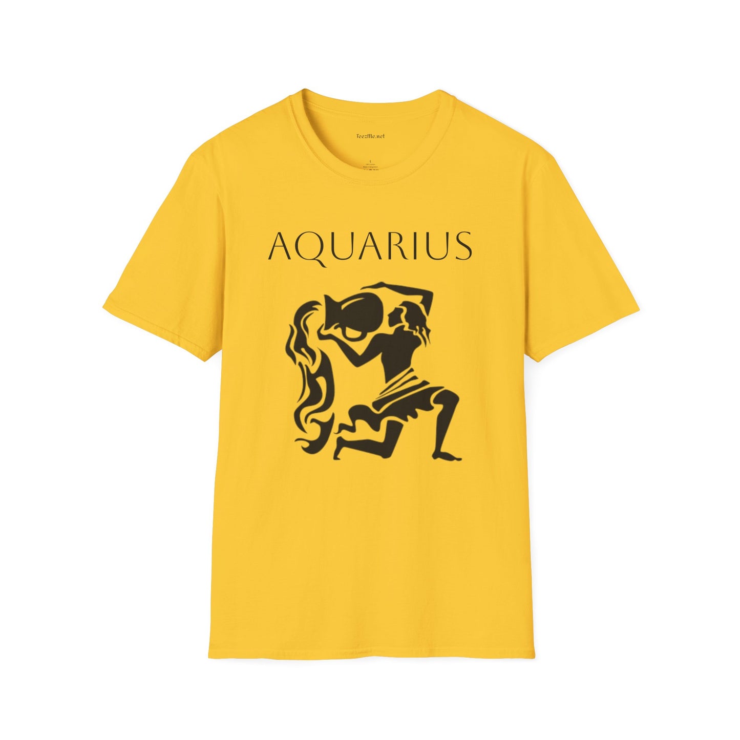 AQUARIUS - Unisex Softstyle T-Shirt 100% Cotton Graphic