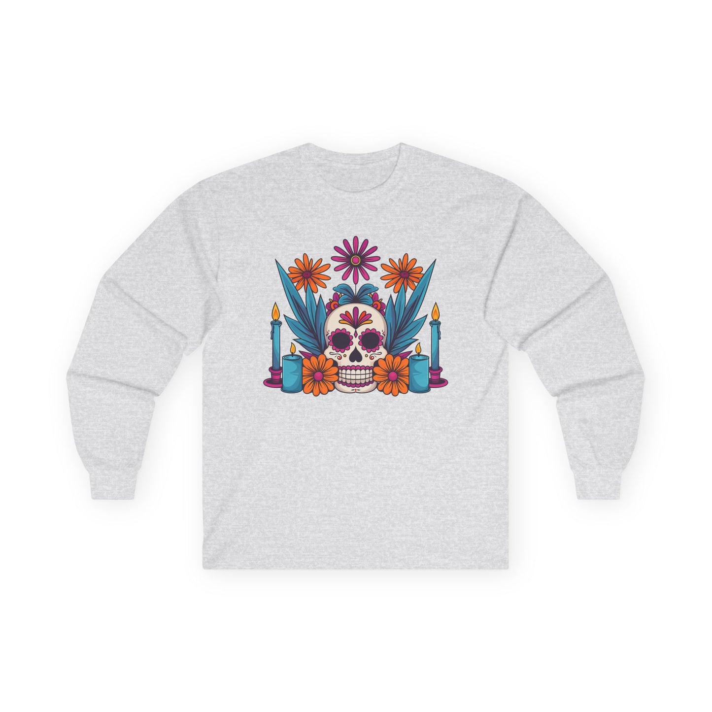 Day of the Dead Alter Unisex Ultra Cotton Long Sleeve Tee