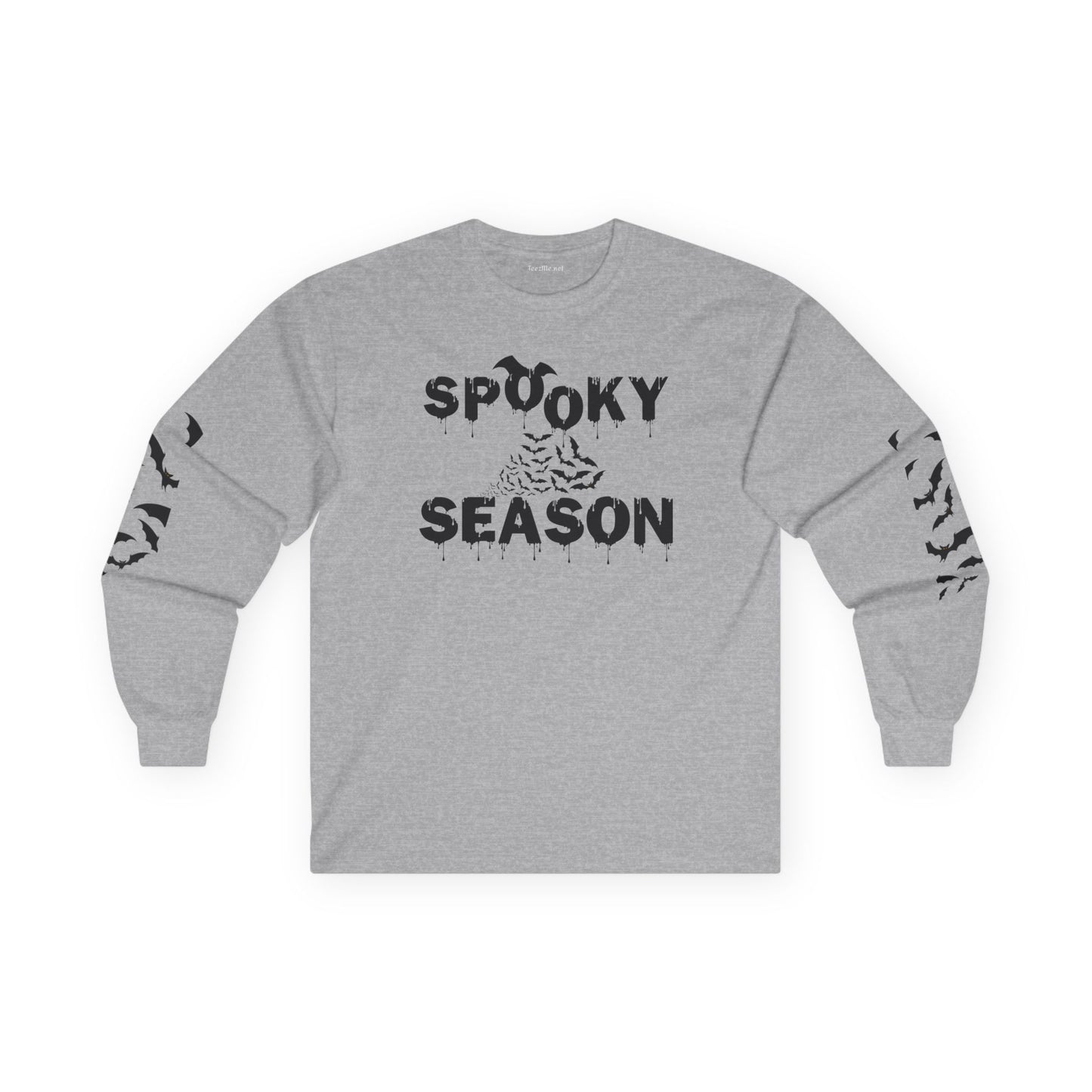Spooky Season with Bats Unisex Ultra Cotton Long Sleeve Tee